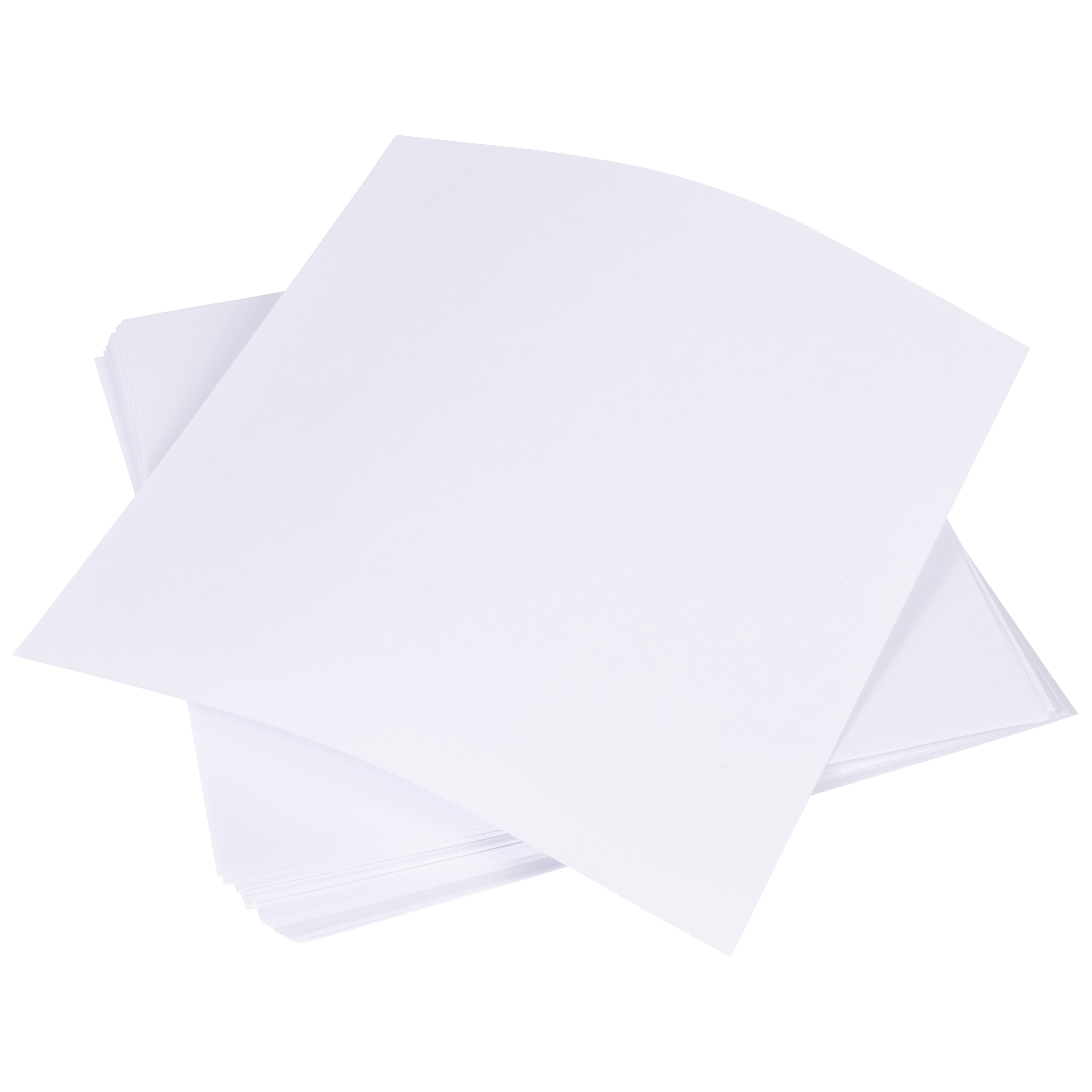 Origami Faltblätter 'Uni Intensiv', 15 x 15 cm, weiß