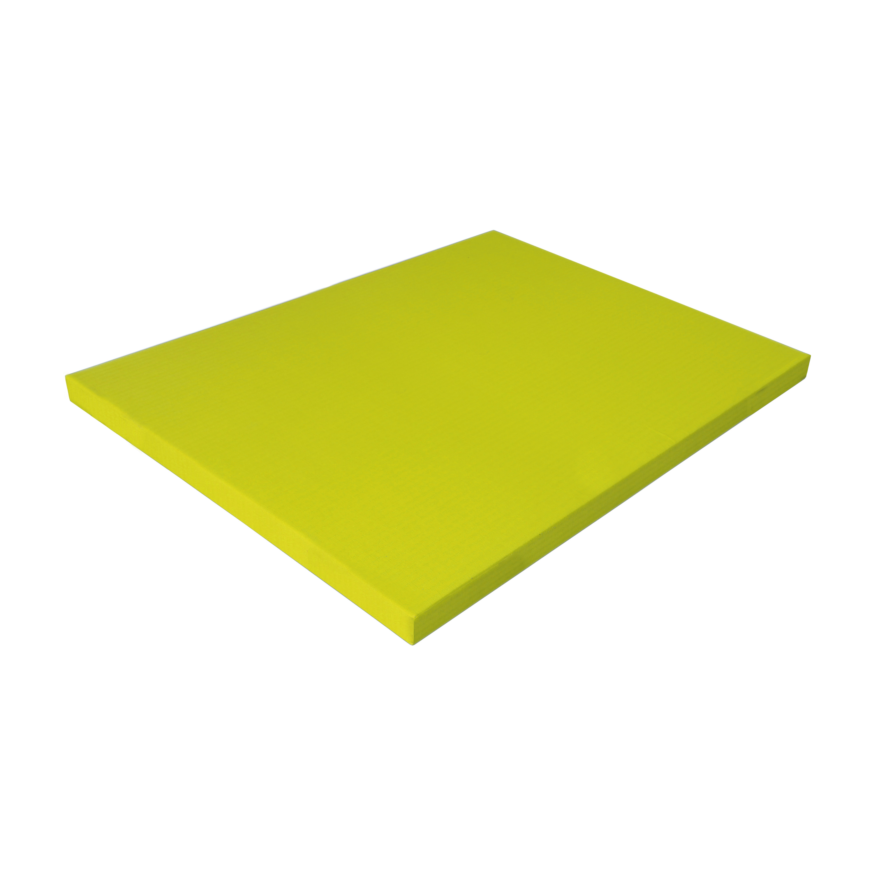 Fallschutzmatte 'Light' gelb, 150 x 100 x 6 cm, 5,1 kg