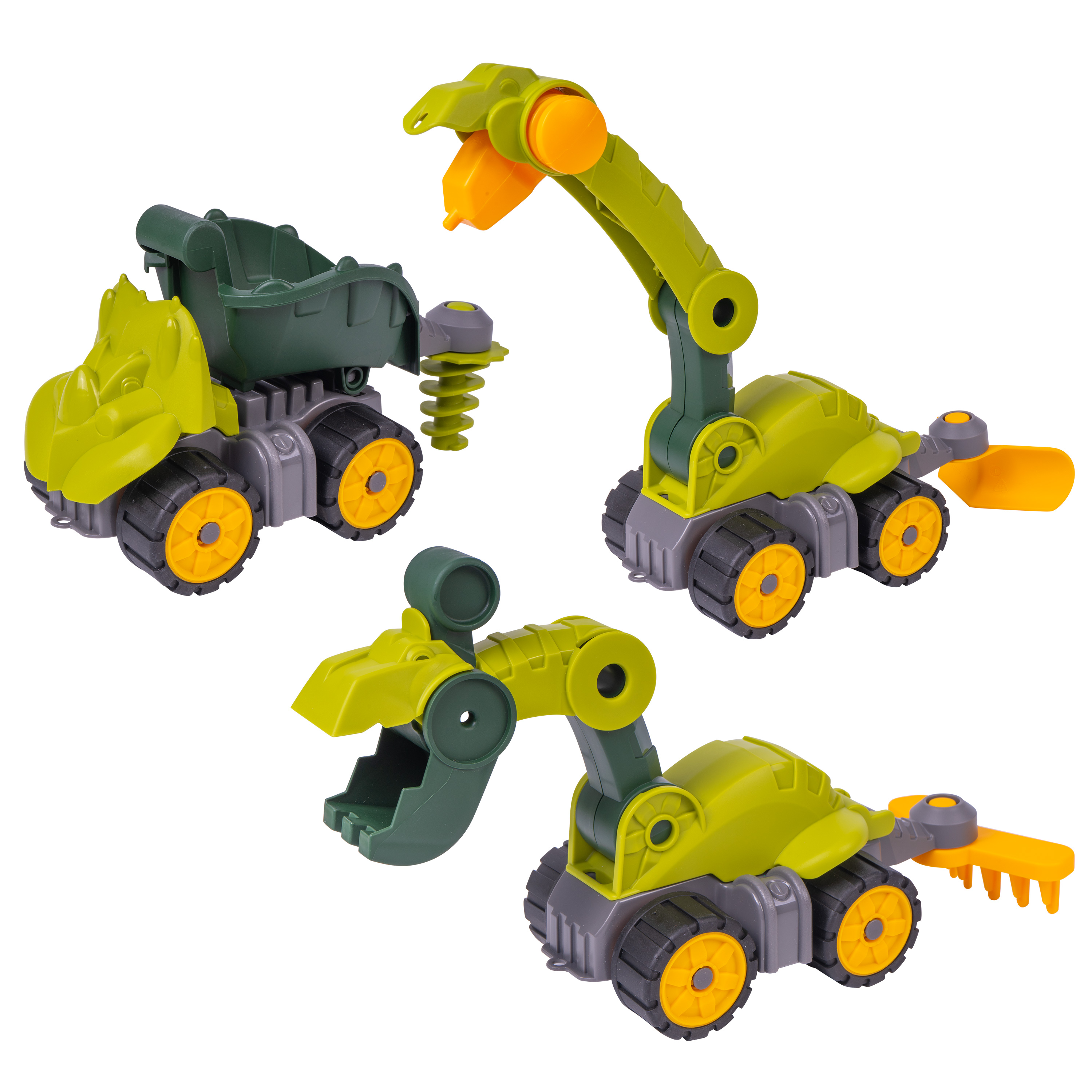 BIG Power Worker Mini Dinos, 3er Set