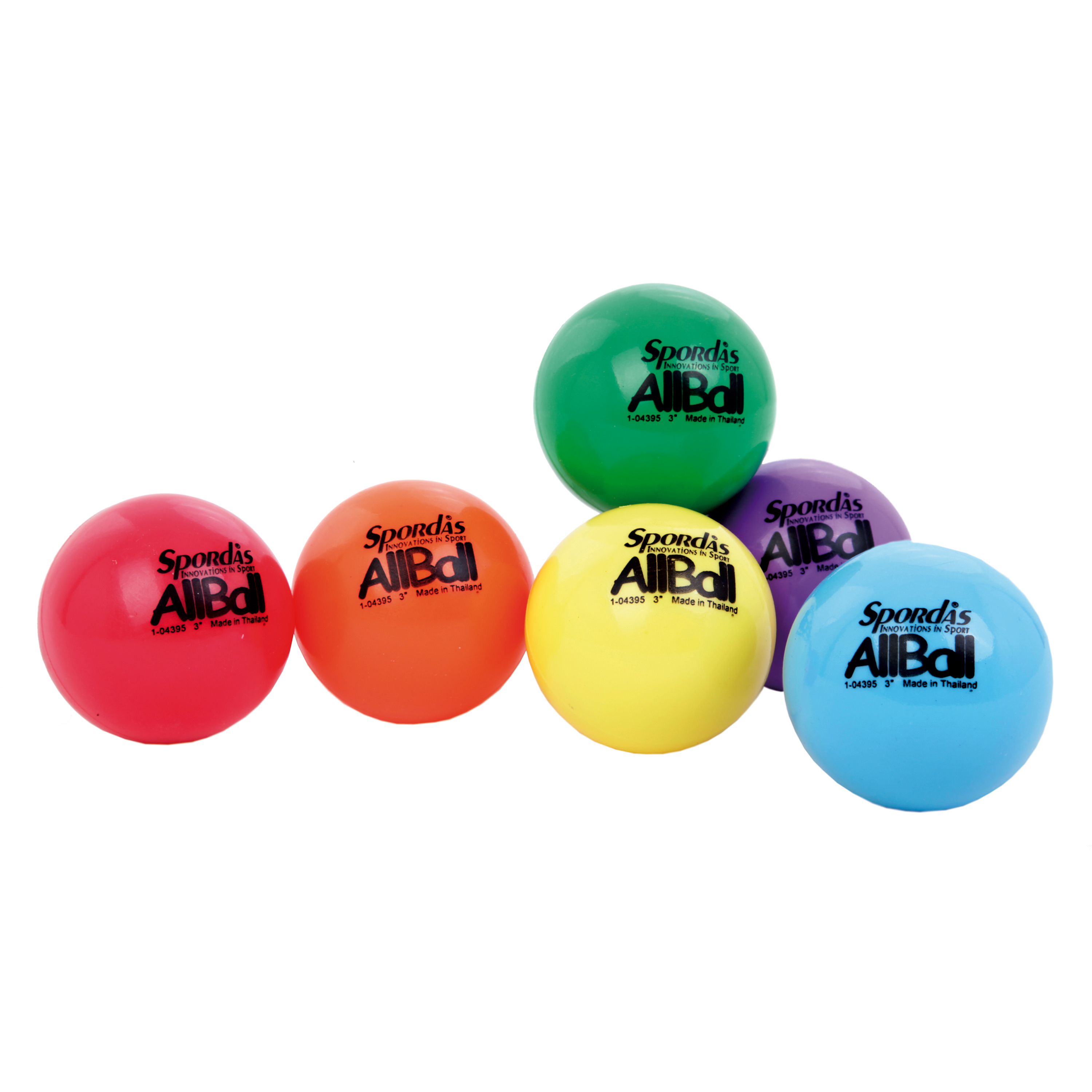 Universalbälle All Balls 6er-Set, Ø 7,6 cm
