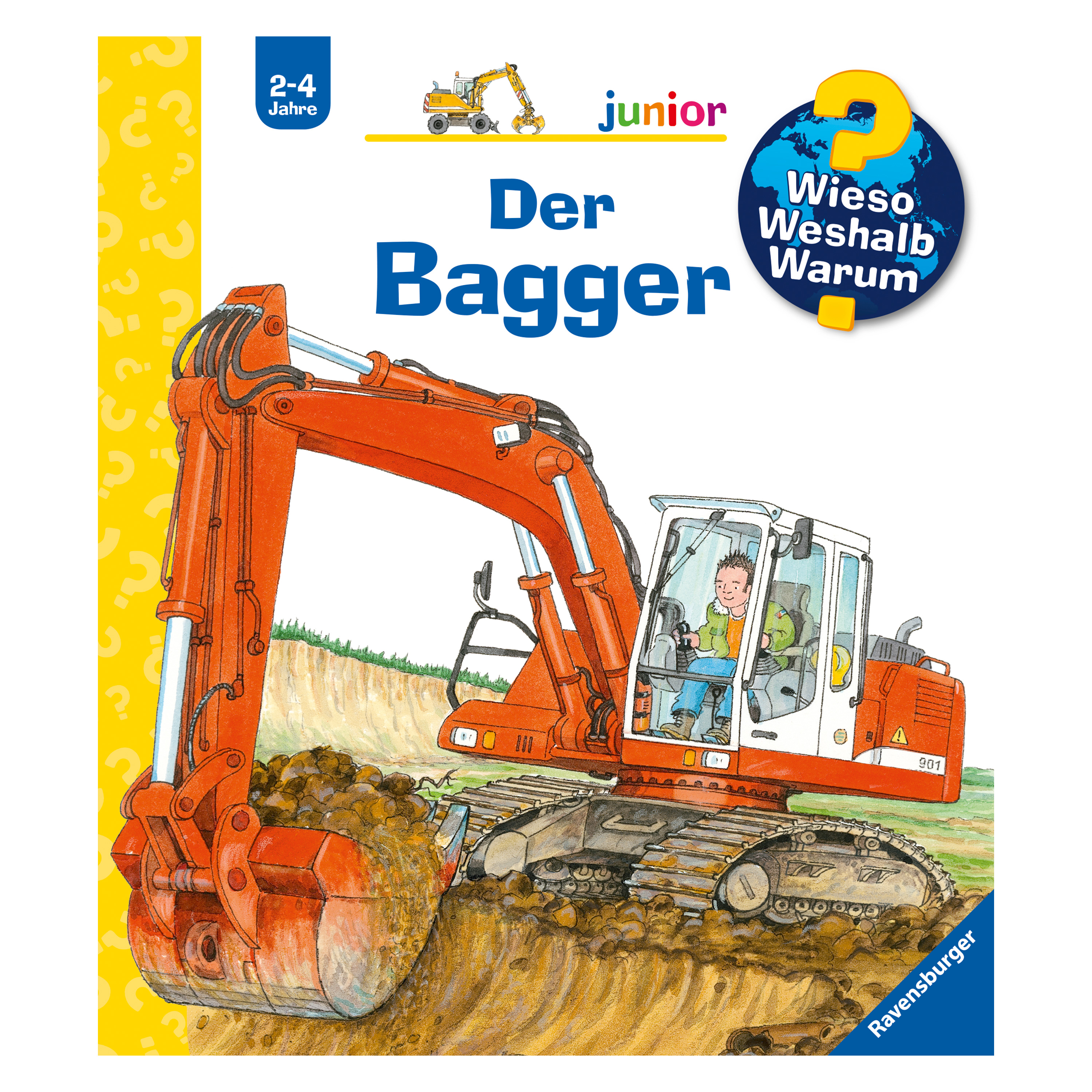 WWW Junior 'Der Bagger' (Bd. 38)