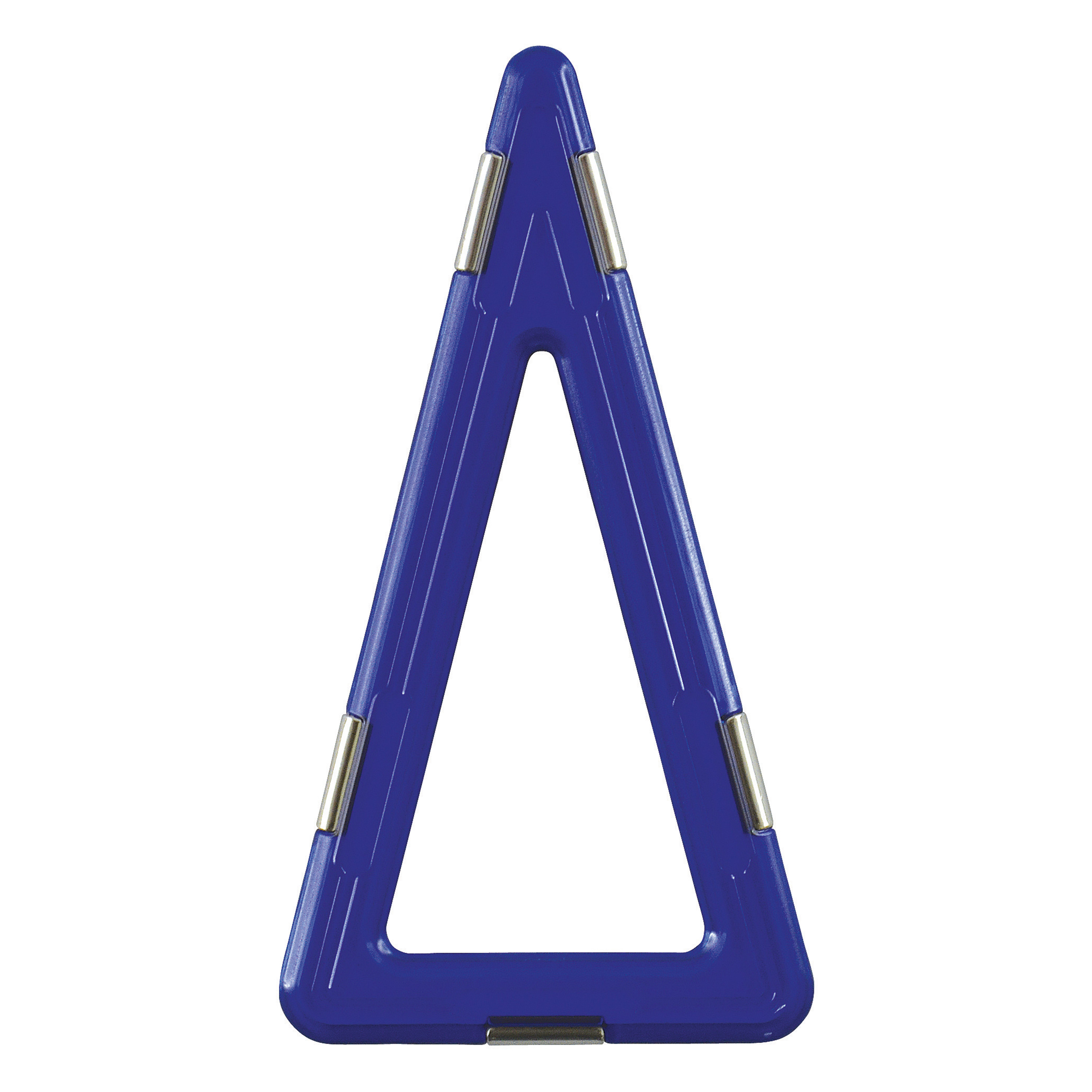 Geosmart 'großes Dreieck' blau, 6er-Set