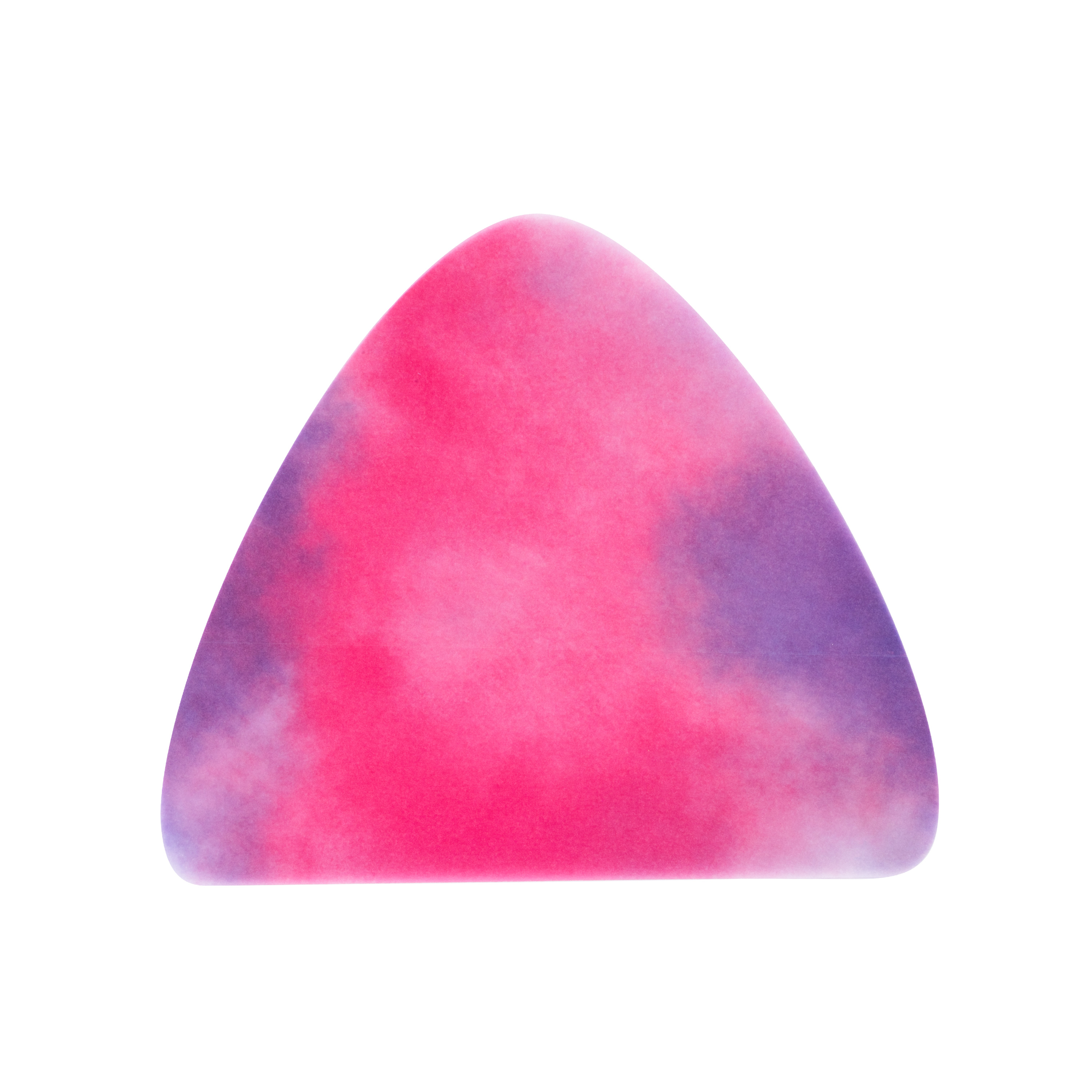 Laternenzuschnitte 'pinker Nebel' für Triangel H: 17 cm