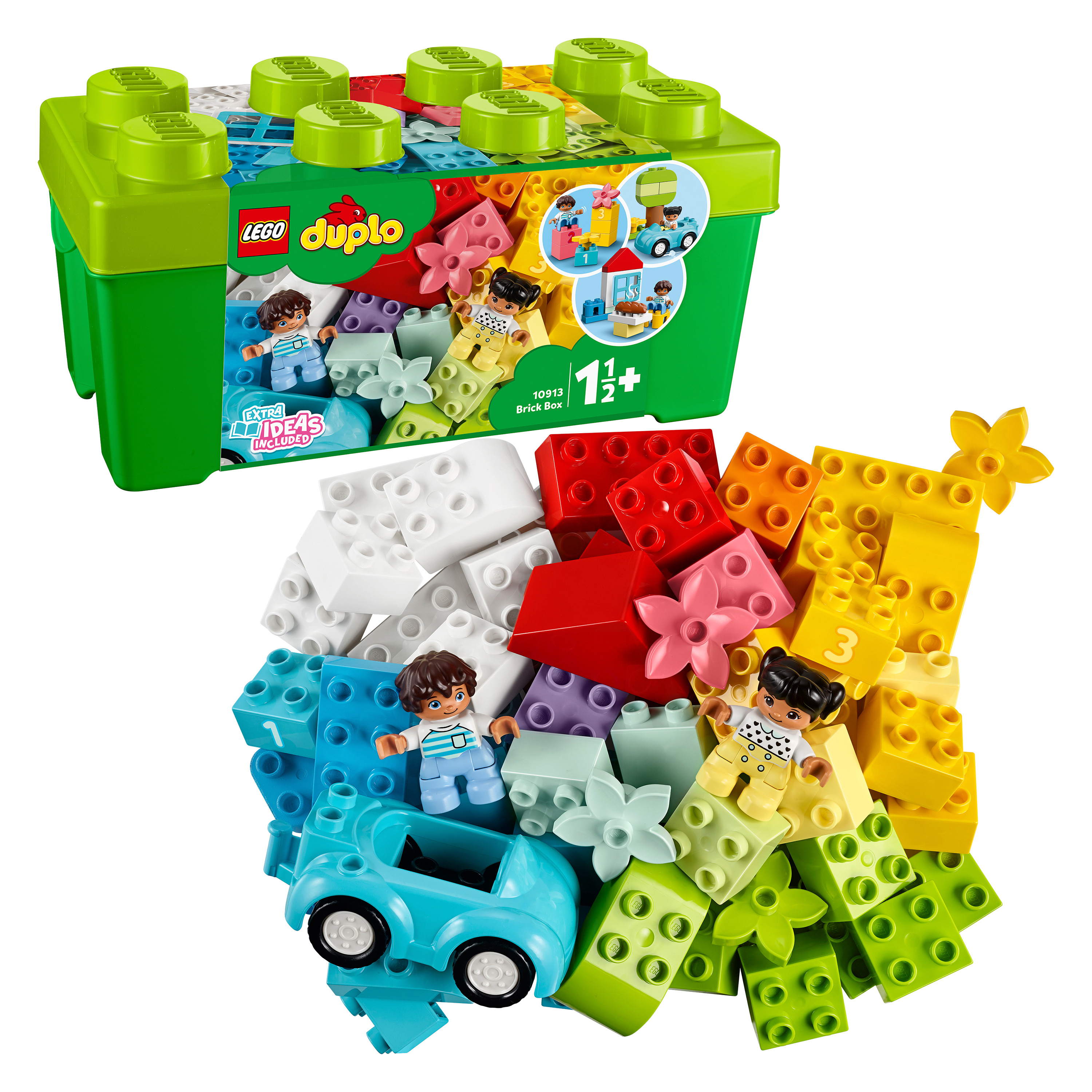 LEGO® DUPLO® Steinebox, 65 Teile