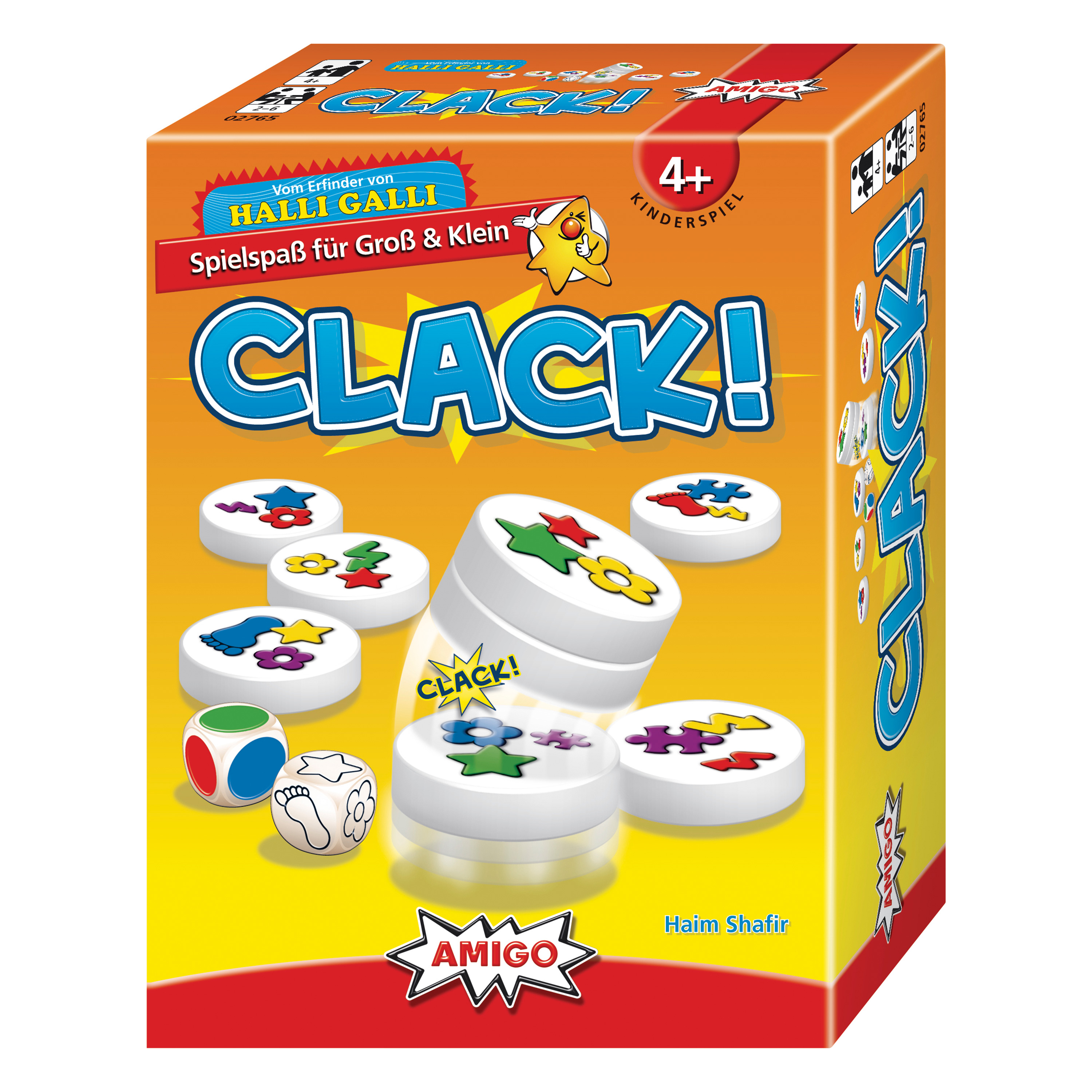 Clack!, Reaktionsspiel mit Magneten
