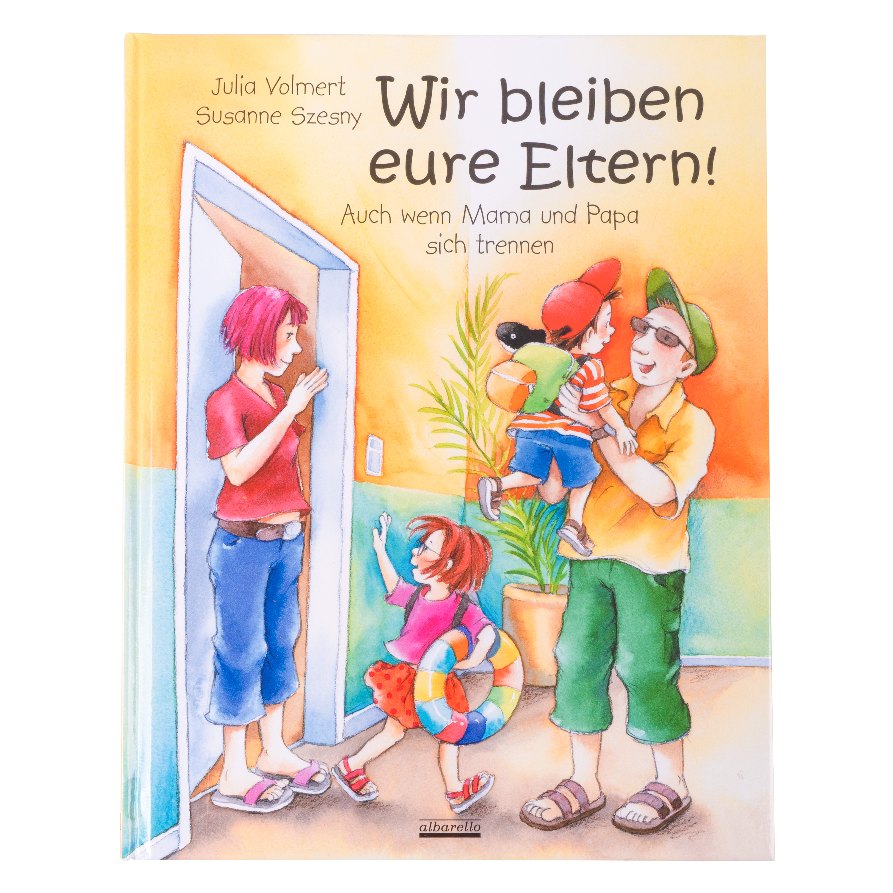 Bilderbuch 'Wir bleiben eure Eltern!'