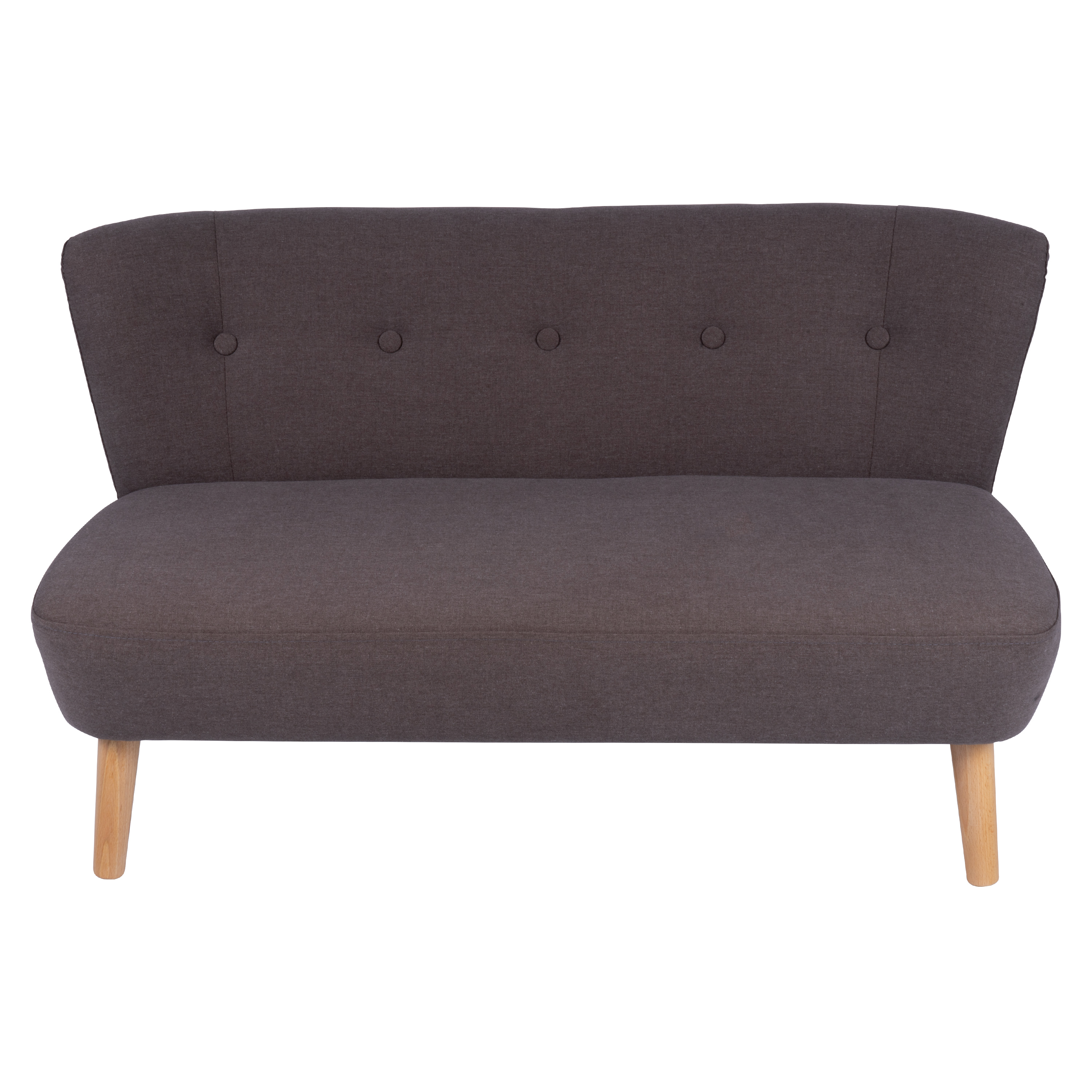 Sofa 2-Sitzer 'Dolly', Bezug Meditap, rot