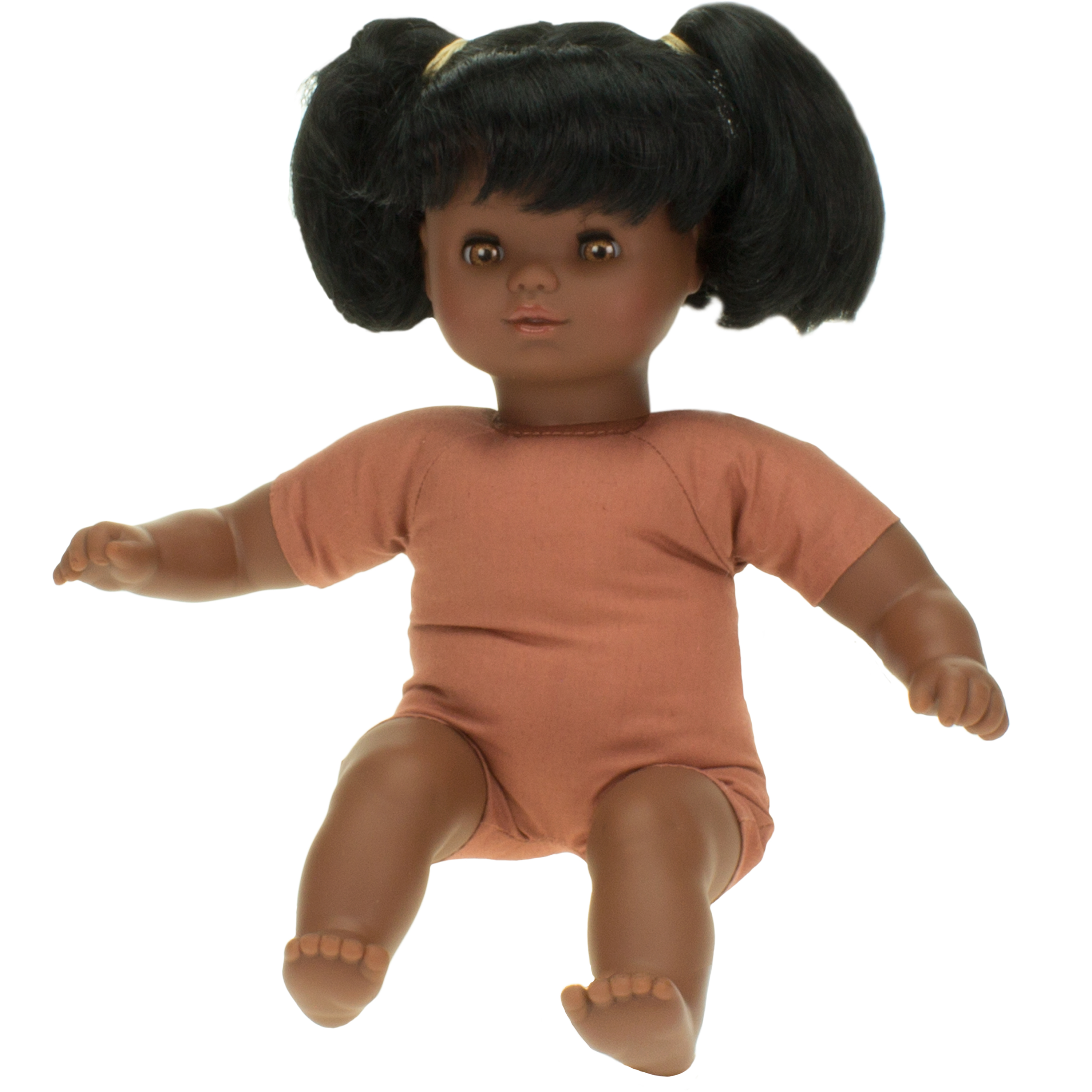 Babypuppe Weichkörper Mädchen 'Isabelle', 30 cm