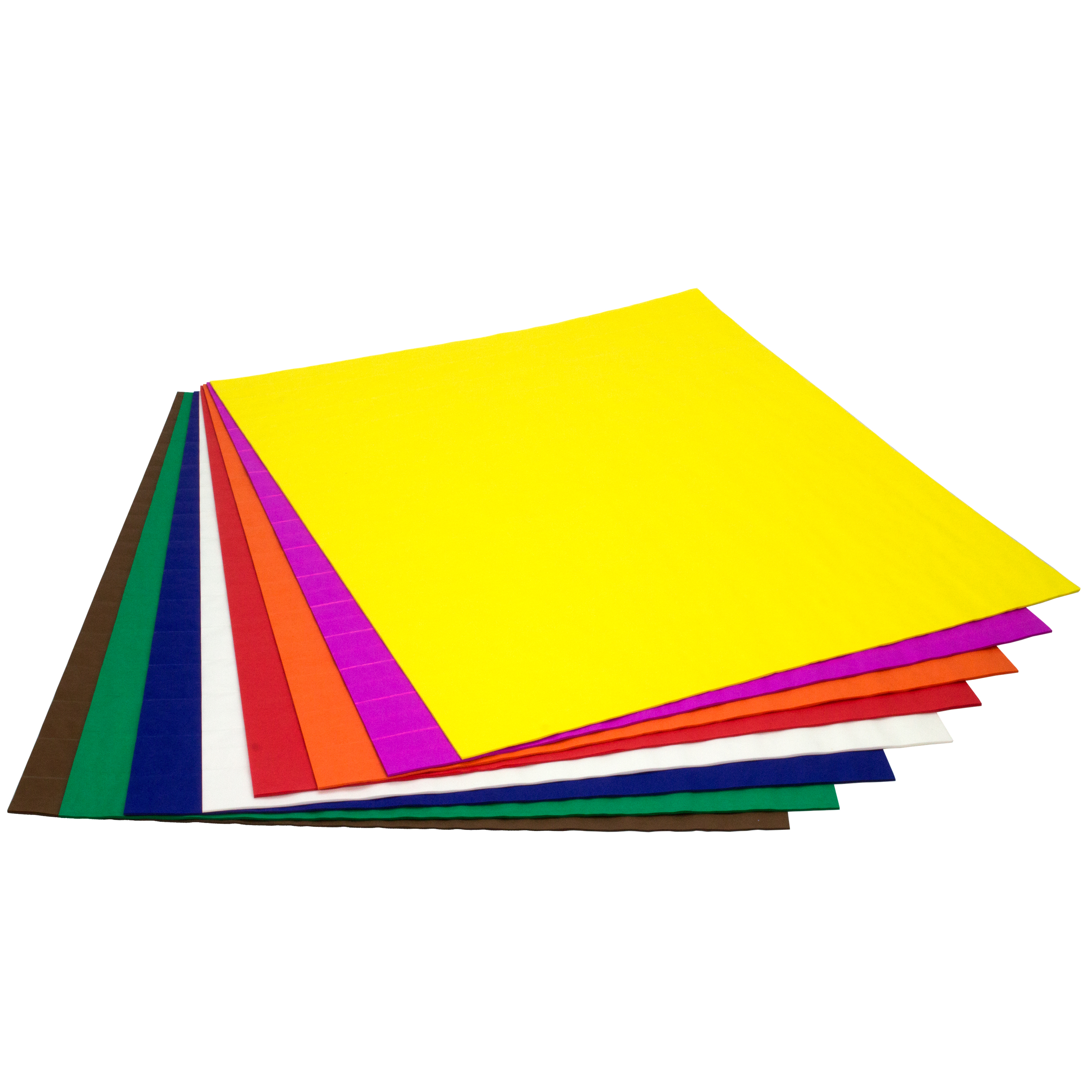 Wabenpapier farbig sortiert, 33 x 40 cm