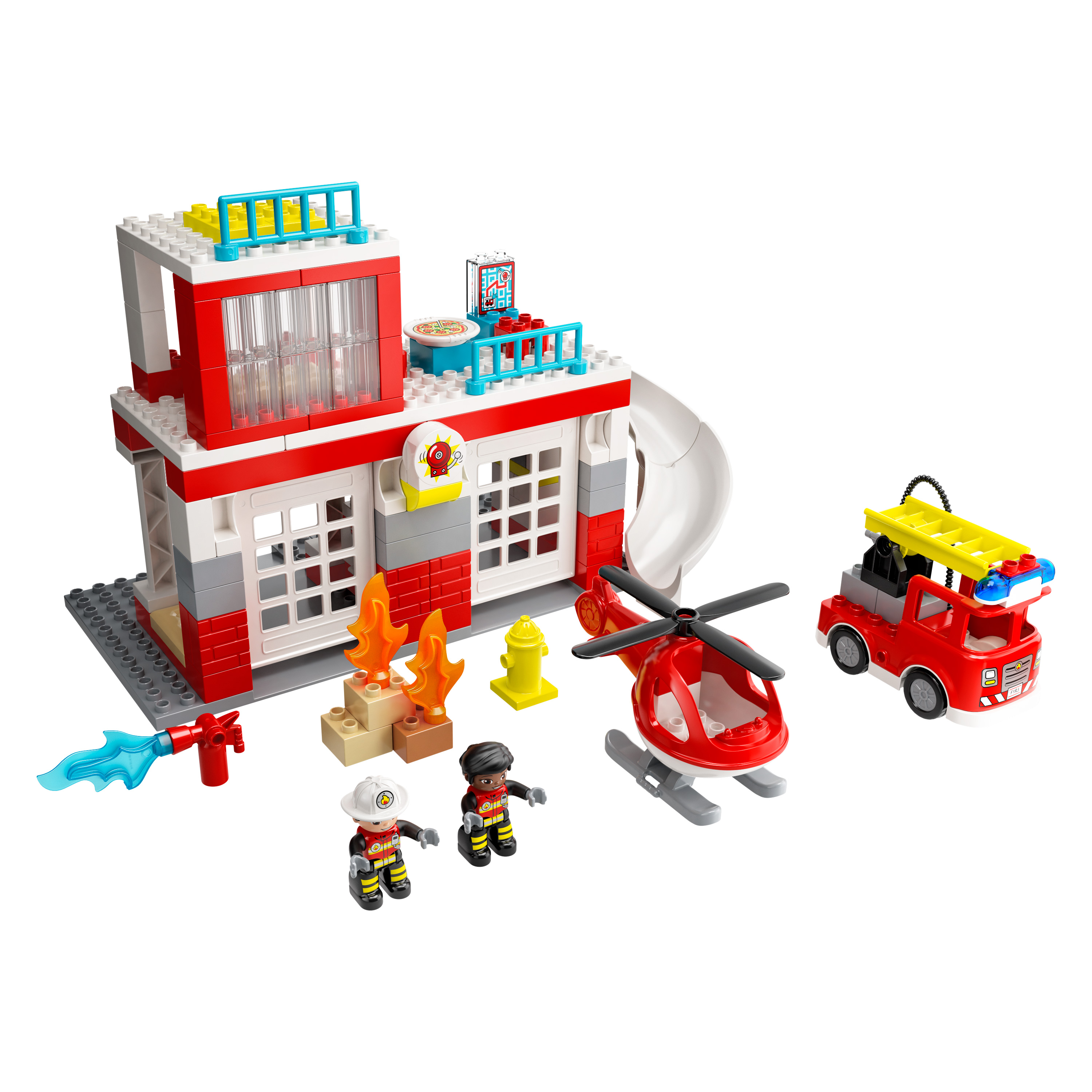 LEGO® DUPLO® 10970 Feuerwache mit Hubschrauber