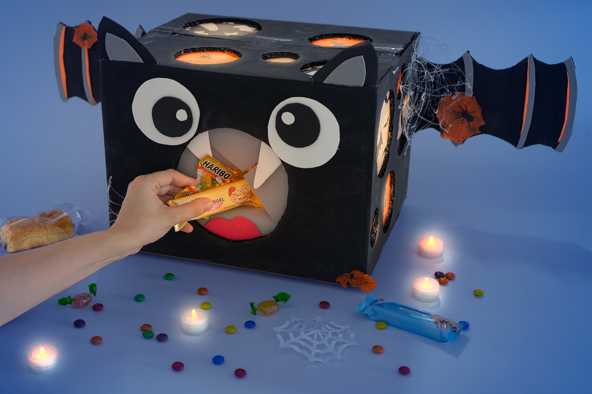 Halloween Süßigkeiten-Box