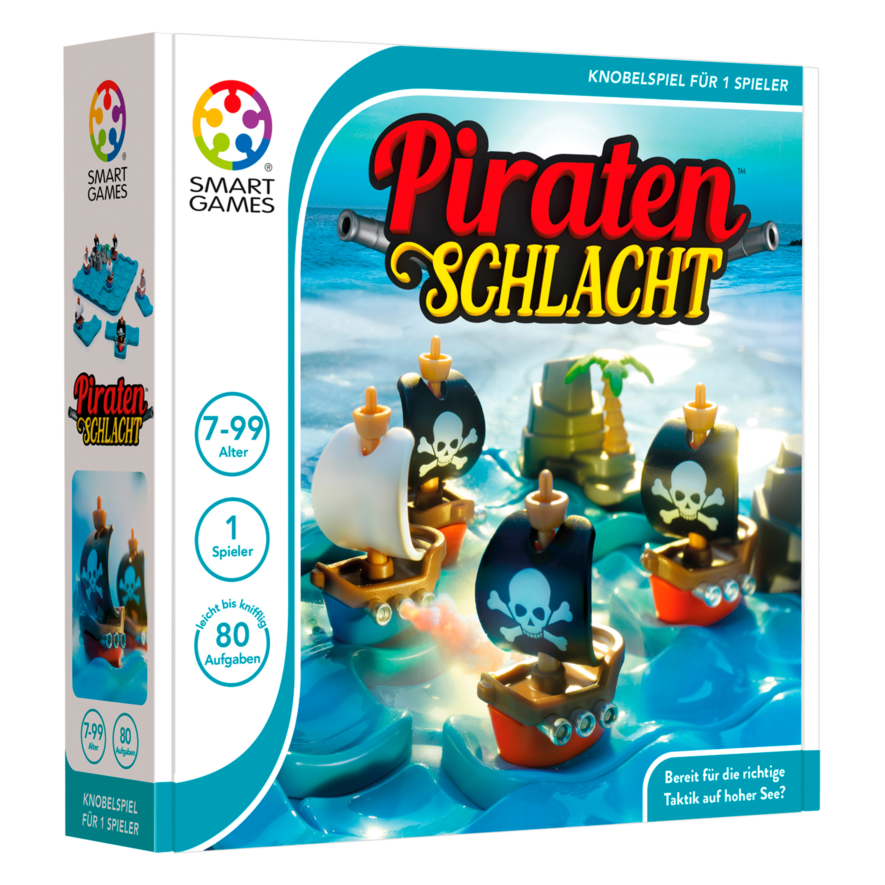 SMART GAMES Piratenschlacht