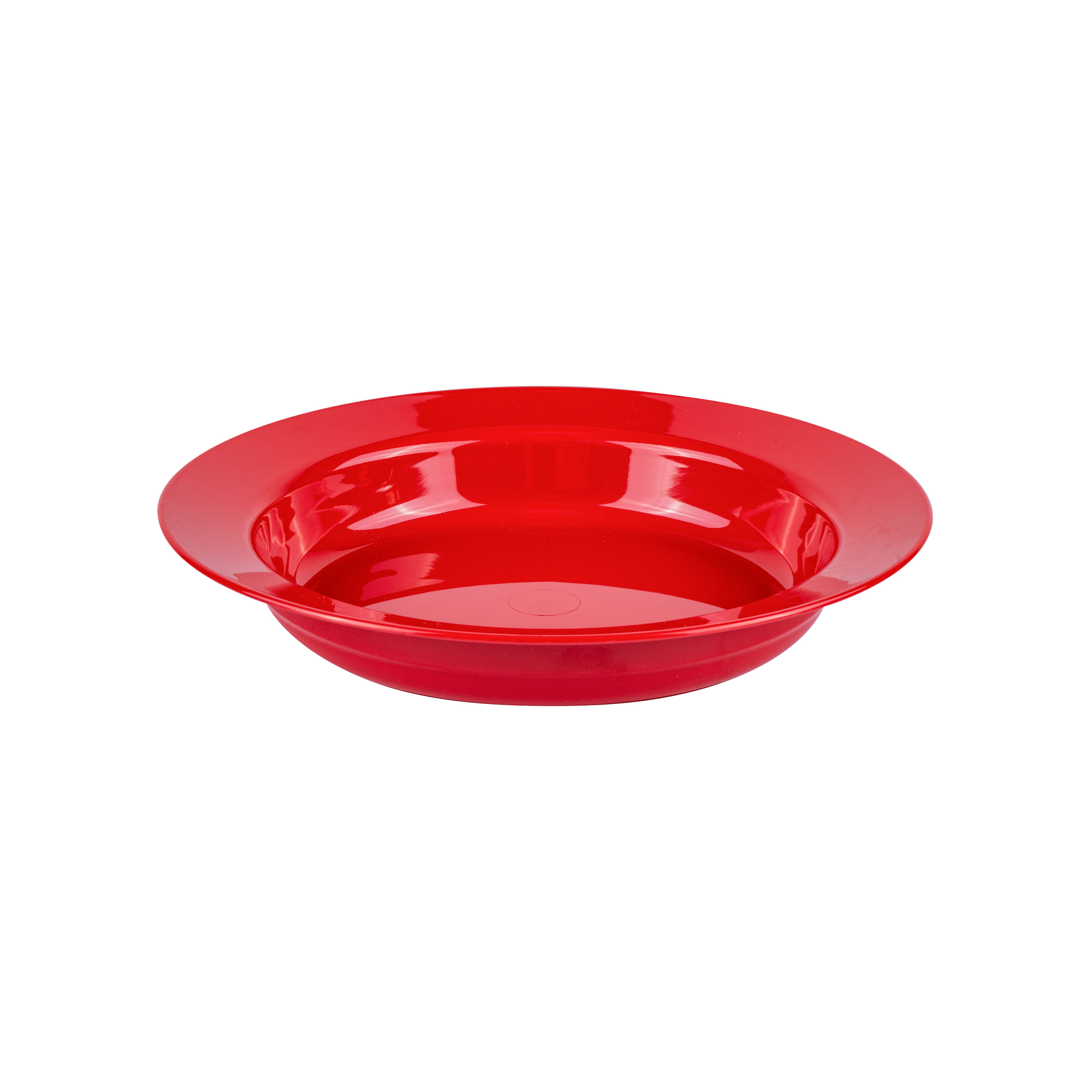 Kleiner tiefer Teller (PP), Ø 19 cm, rot