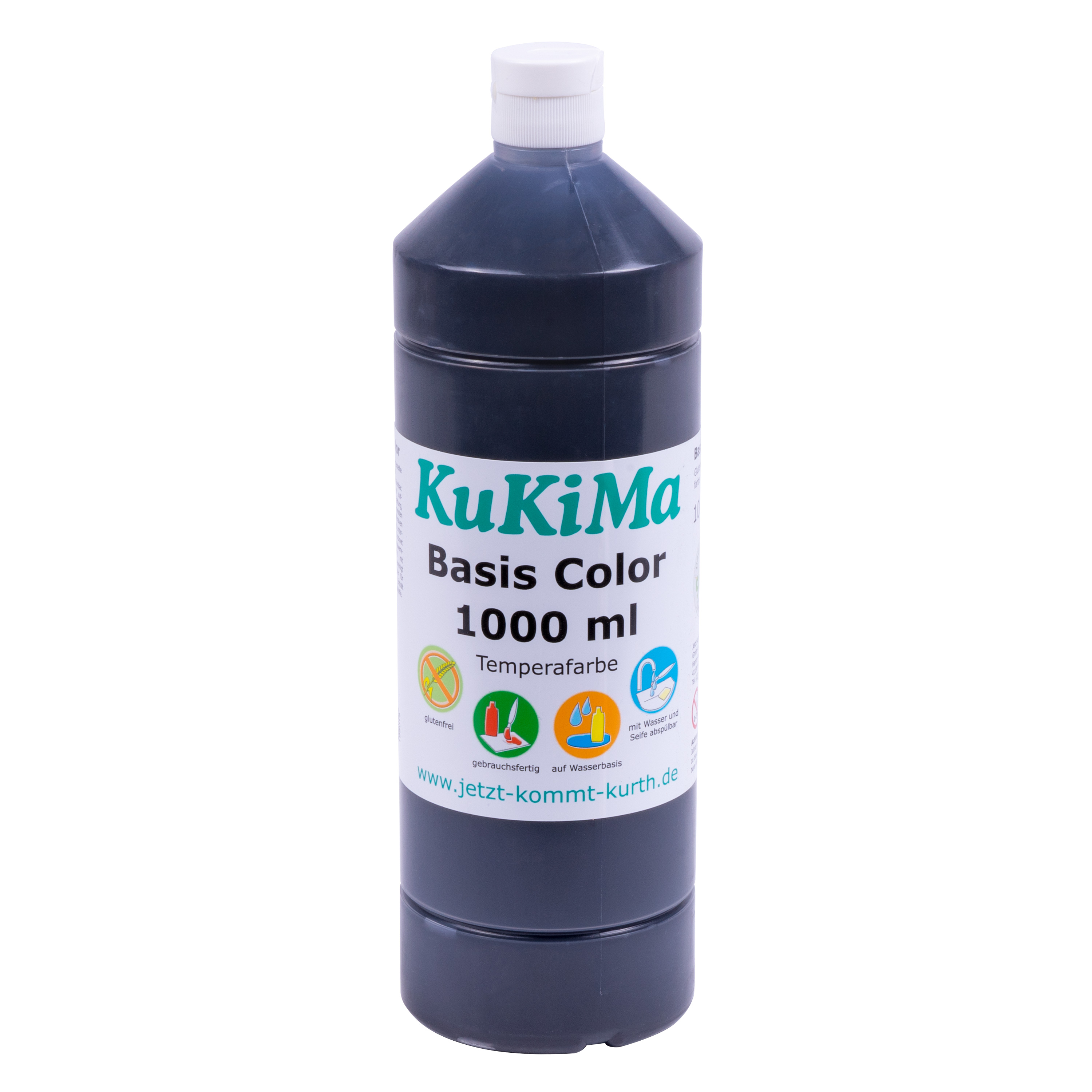 KuKiMa Basis Color 'schwarz', 1000 ml