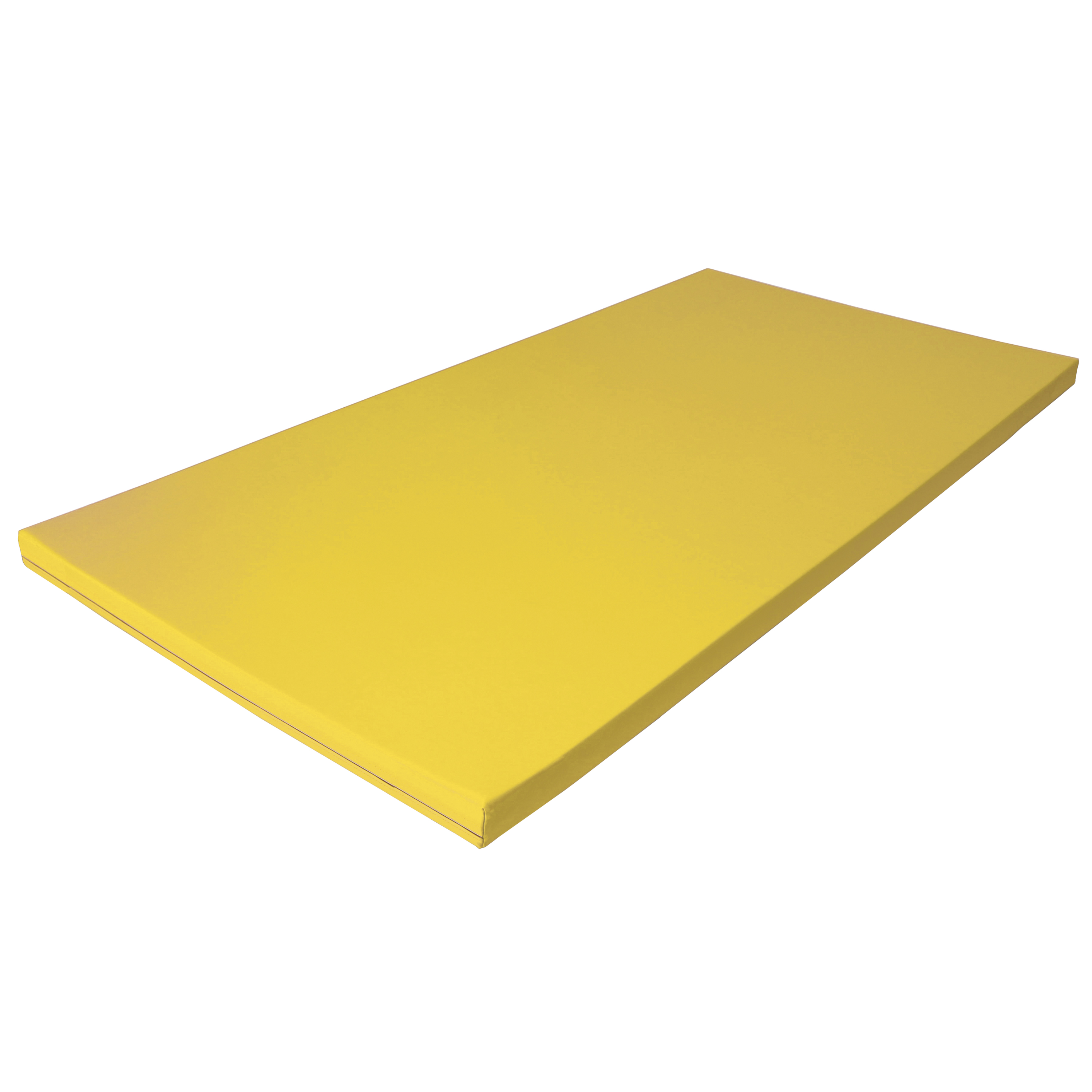 Fallschutzmatte Superleicht 'gelb', 150 x 100 cm