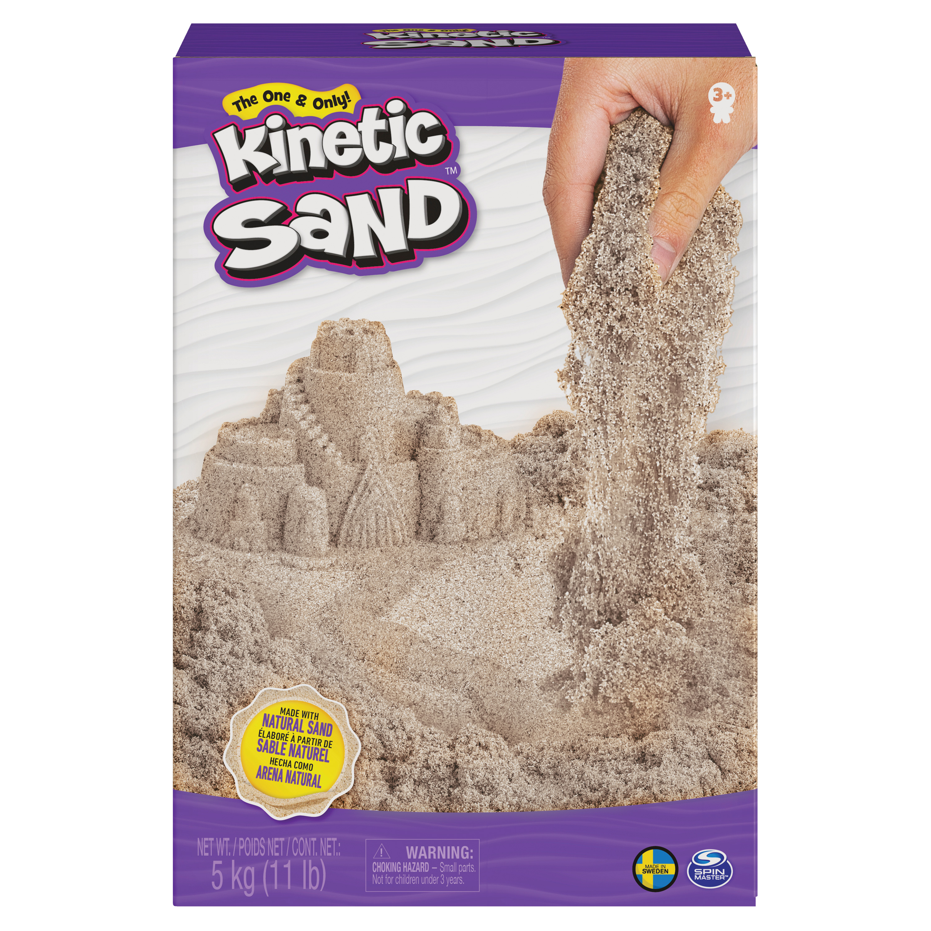 Kinetic Sand 'natur', 5 kg