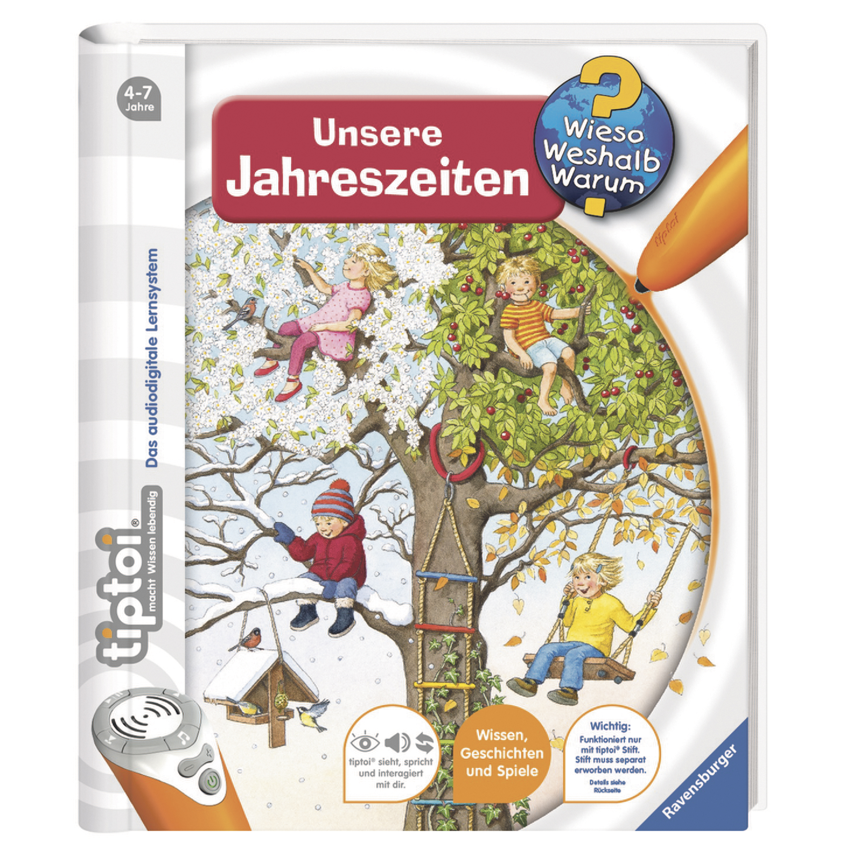 tiptoi® Sachbuch 'Unsere Jahreszeiten'
