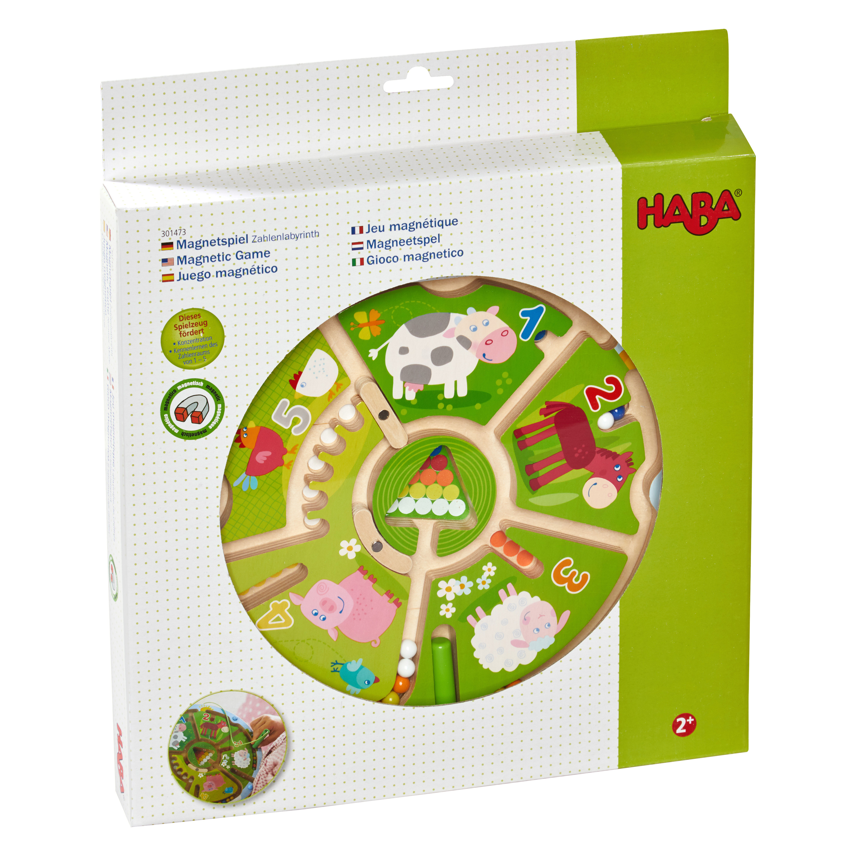 HABA Magnetspiel 'Zahlenlabyrinth'