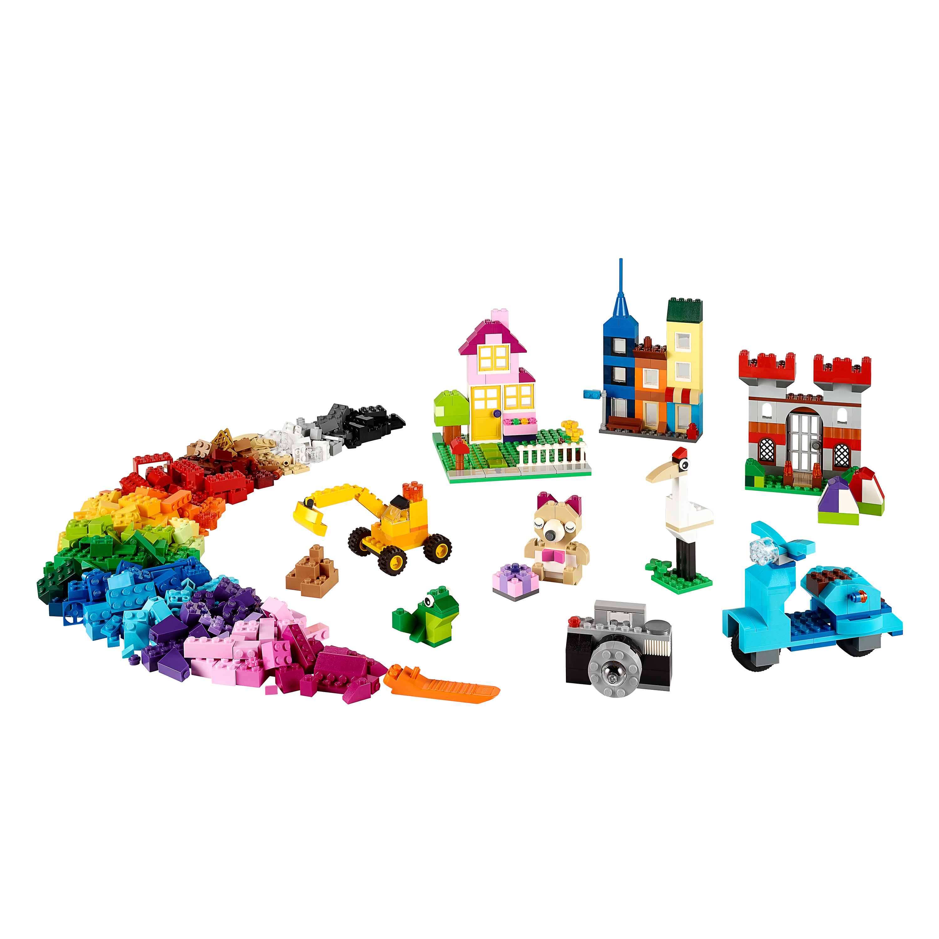 LEGO® classic Große Bausteinebox, 790 Teile