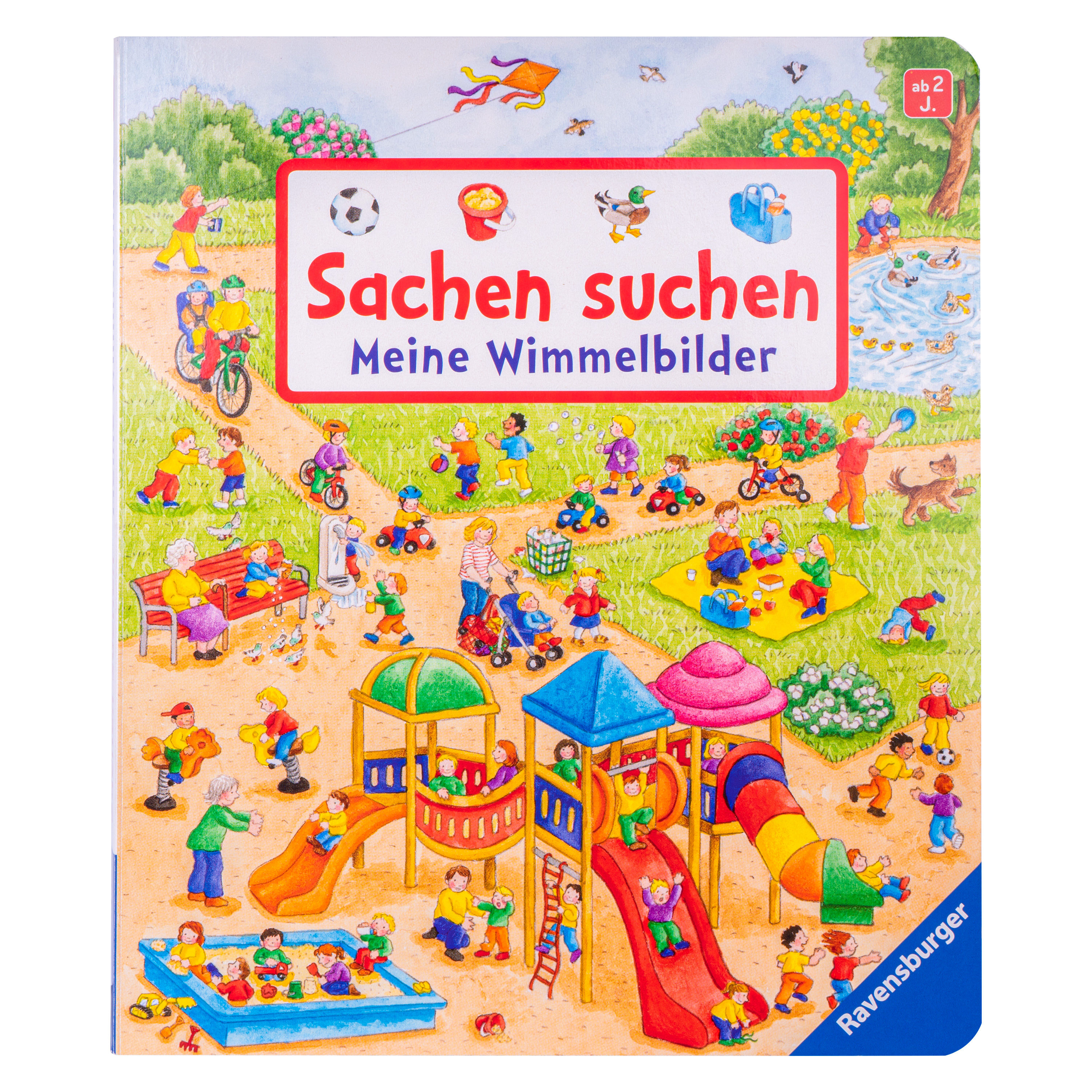 Wimmelbuch 'Sachen suchen: Meine Wimmelbilder'