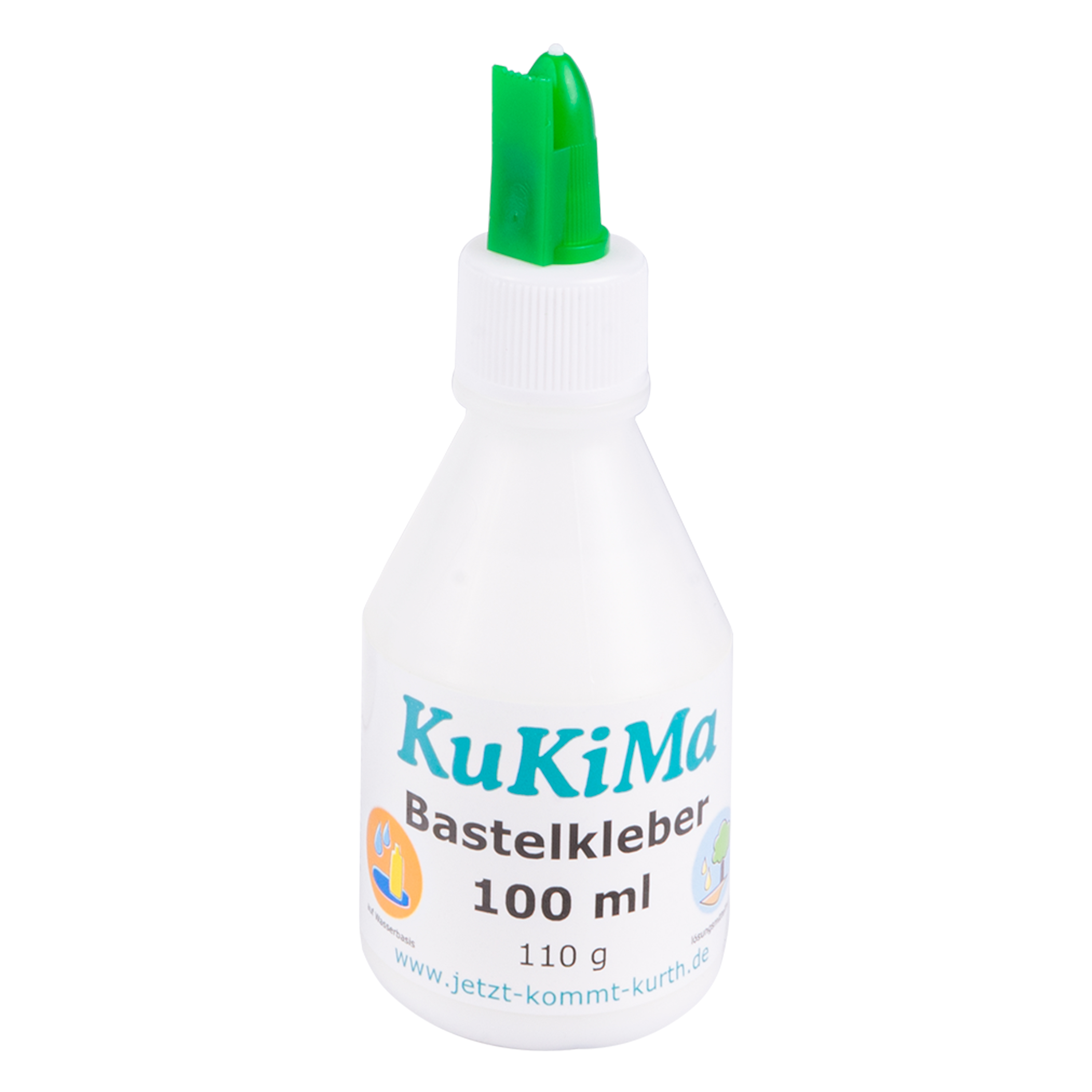 KuKiMa Bastelkleber lösungsmittelfrei Einzelflasche 100 ml