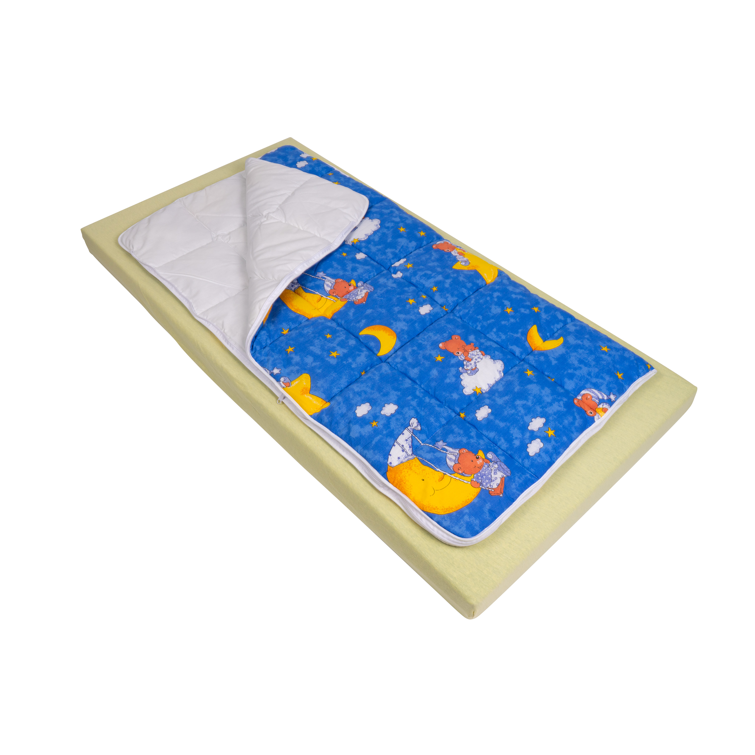 Kinderschlafsack 60 x 120 cm 'Sterne'