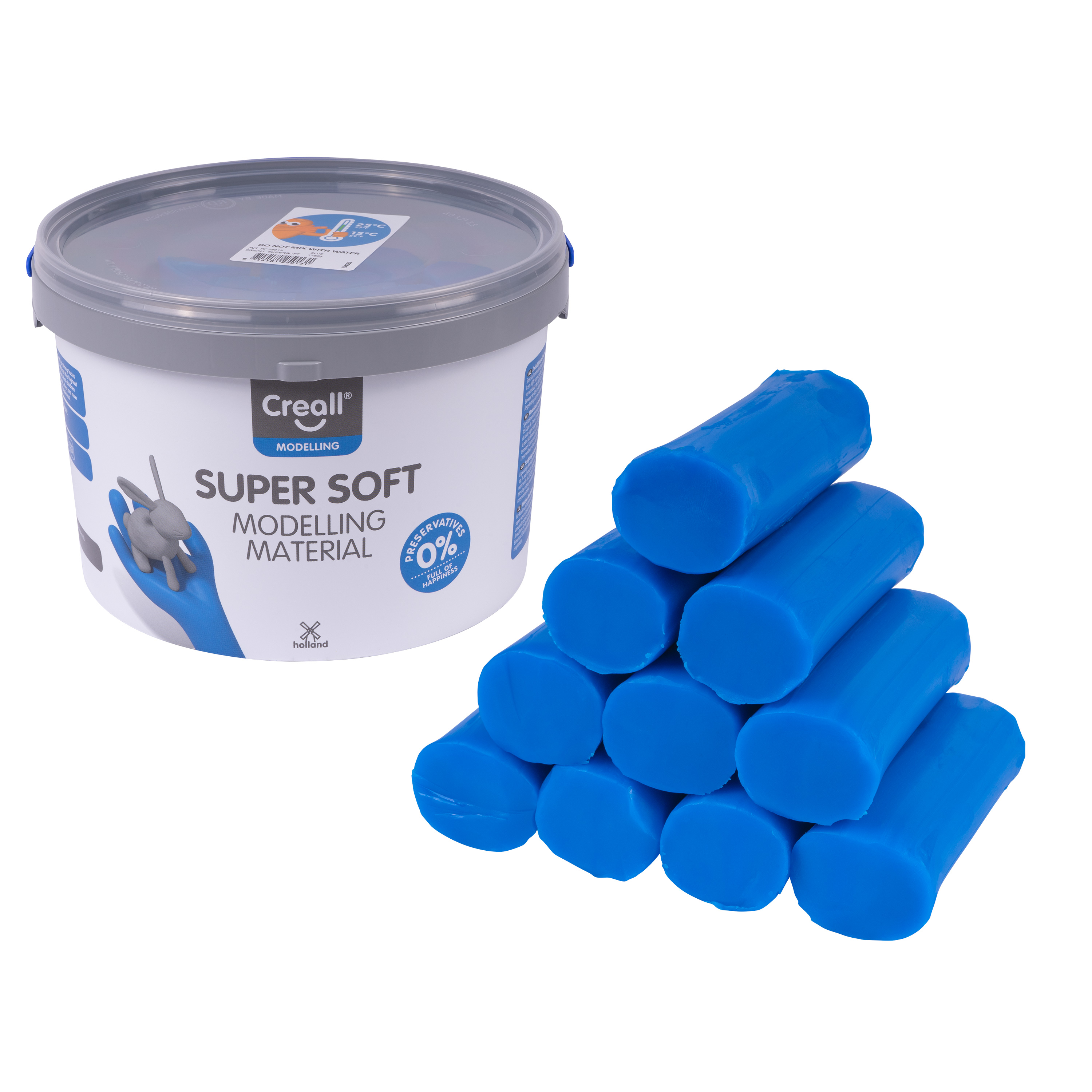 Creall Super Soft Modelliermasse, blau