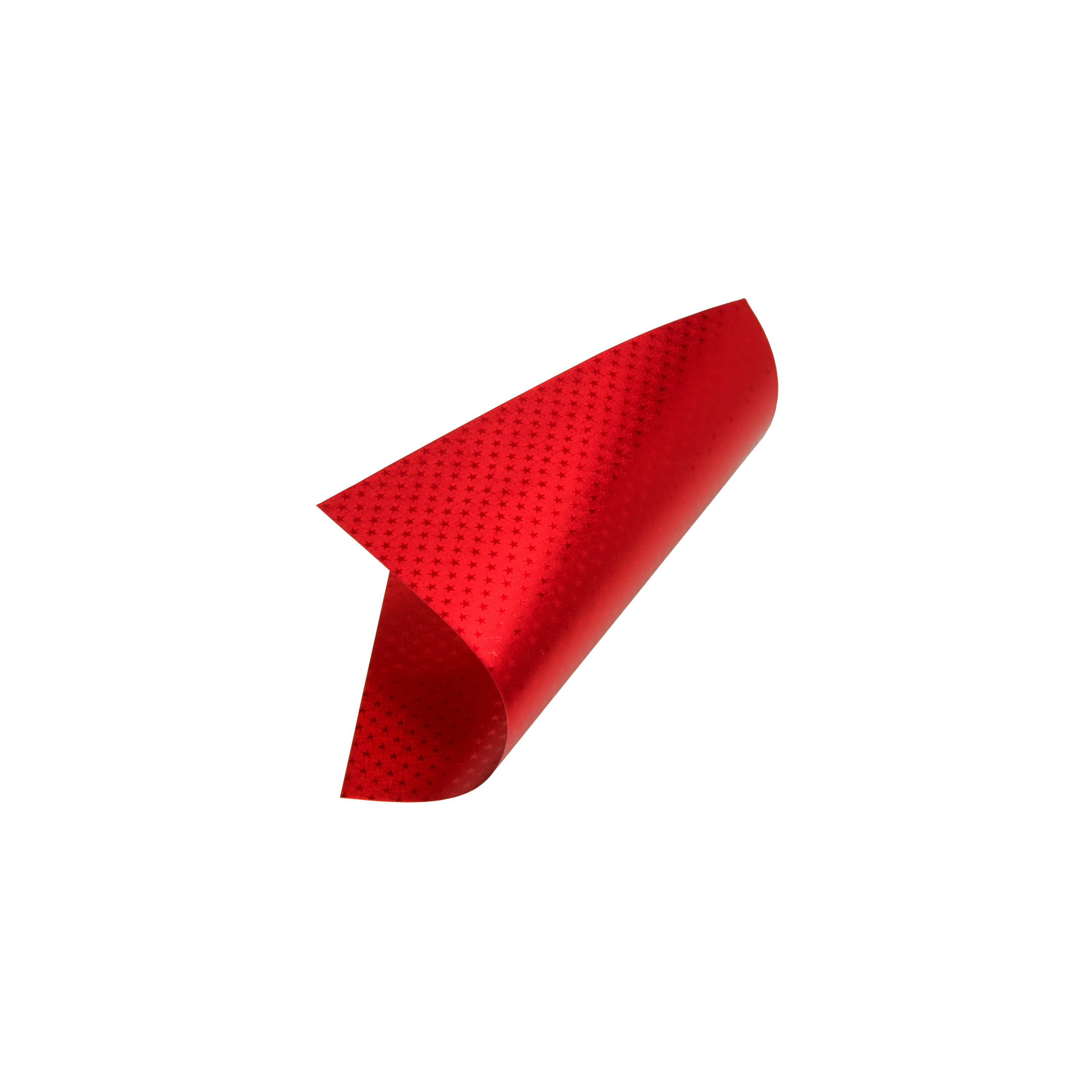 Origami Faltblätter Alufolie, Sternchenprägung, 10 x 10 cm