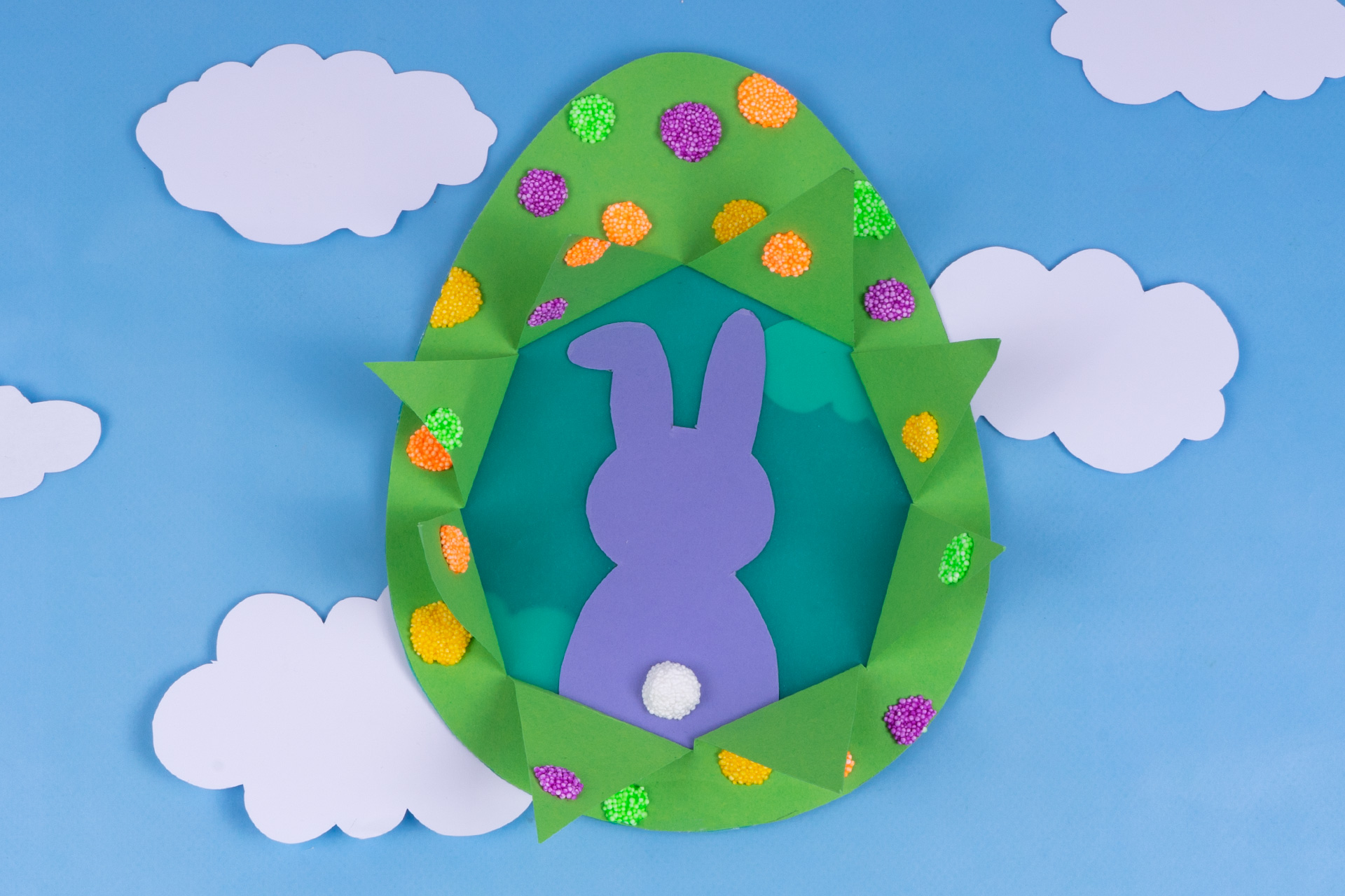 3D-Fensterbild „Ostern“
