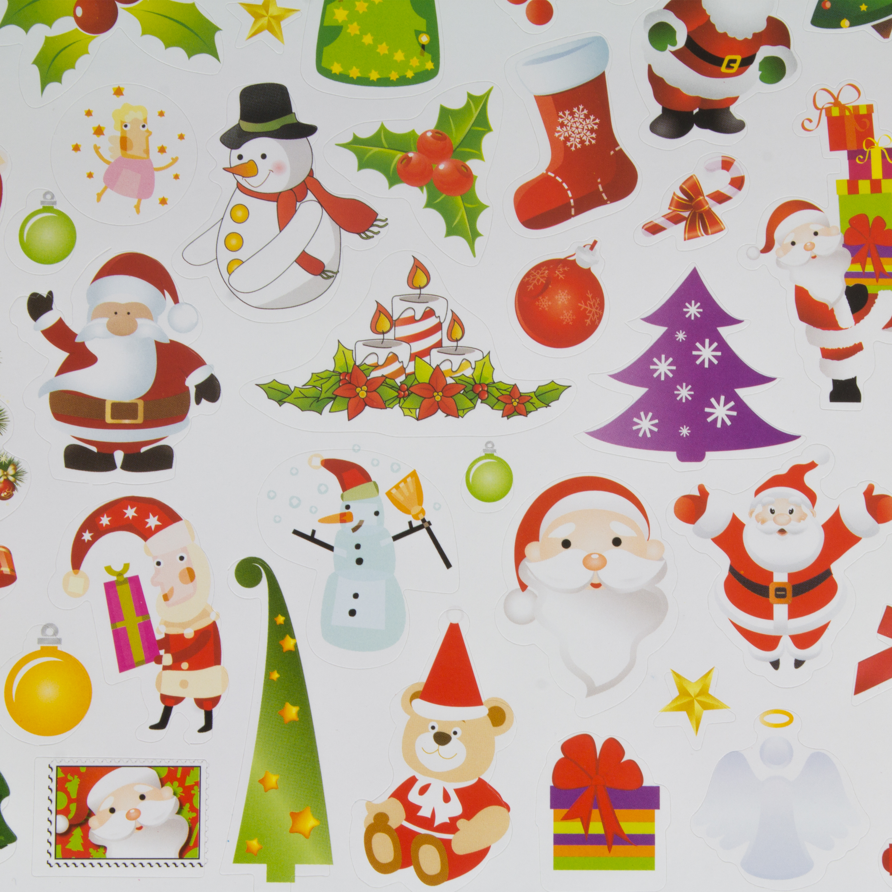Motiv-Sticker 'Weihnachten', 1.000 Stück