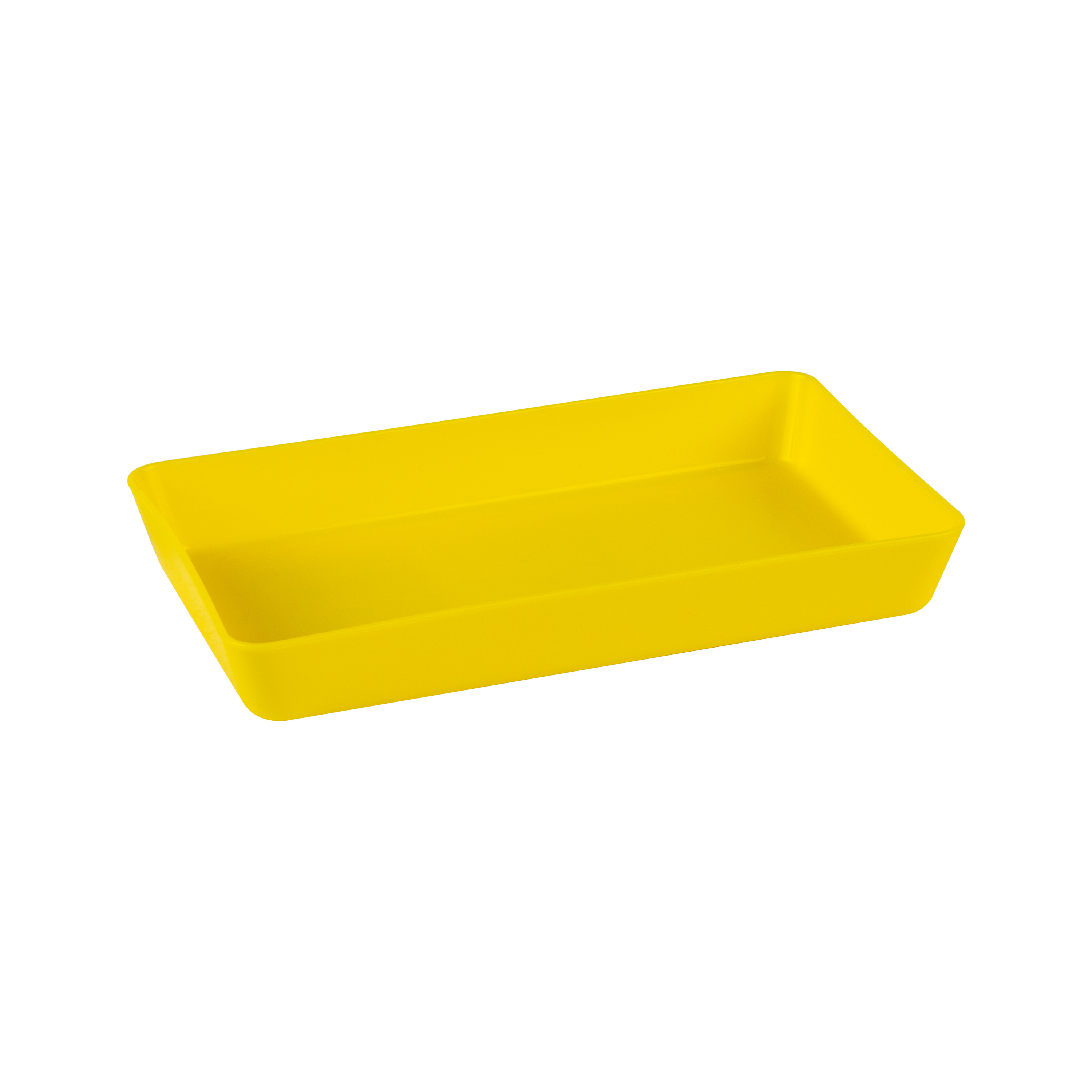 Kleine Materialschale 'gelb', 17 x 10,5 cm