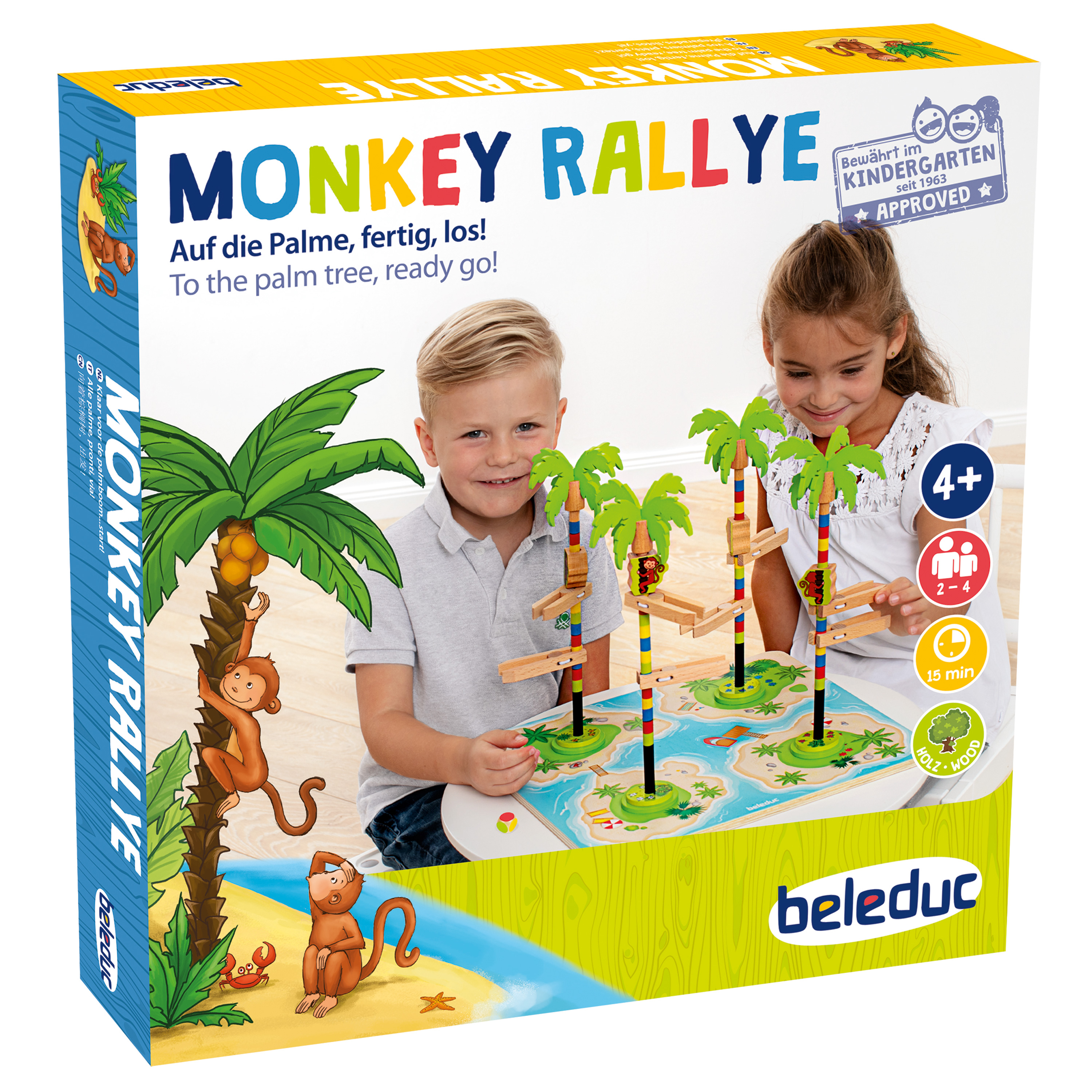 Monkey Rallye – Affen-Klettern