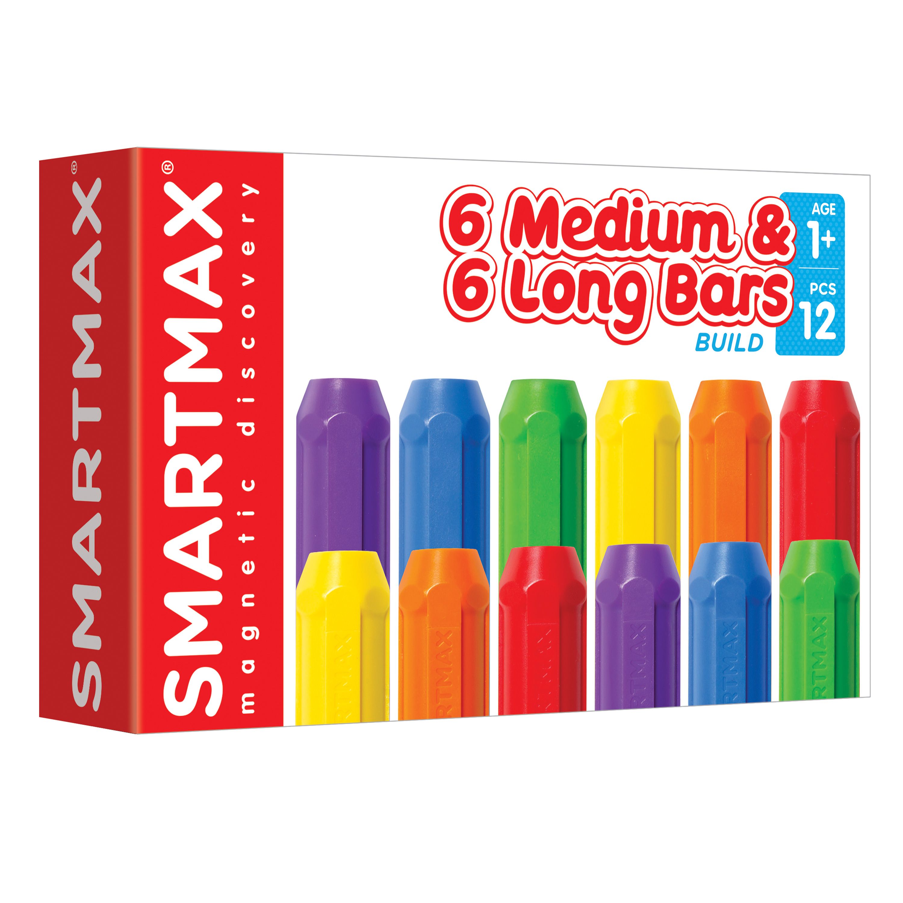 SmartMax Erweiterung '6 mittlere und 6 lange Stangen'