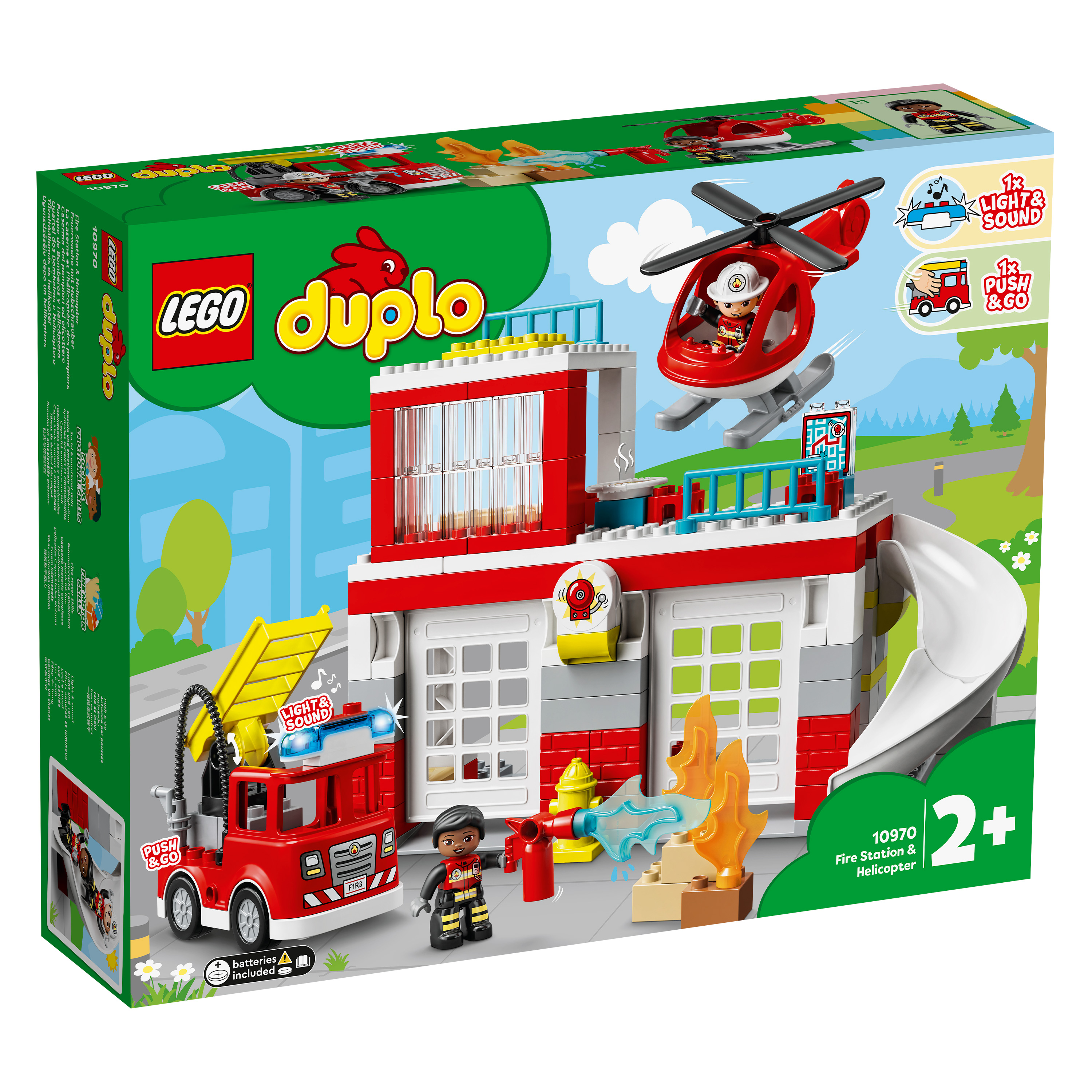 LEGO® DUPLO® 10970 Feuerwache mit Hubschrauber