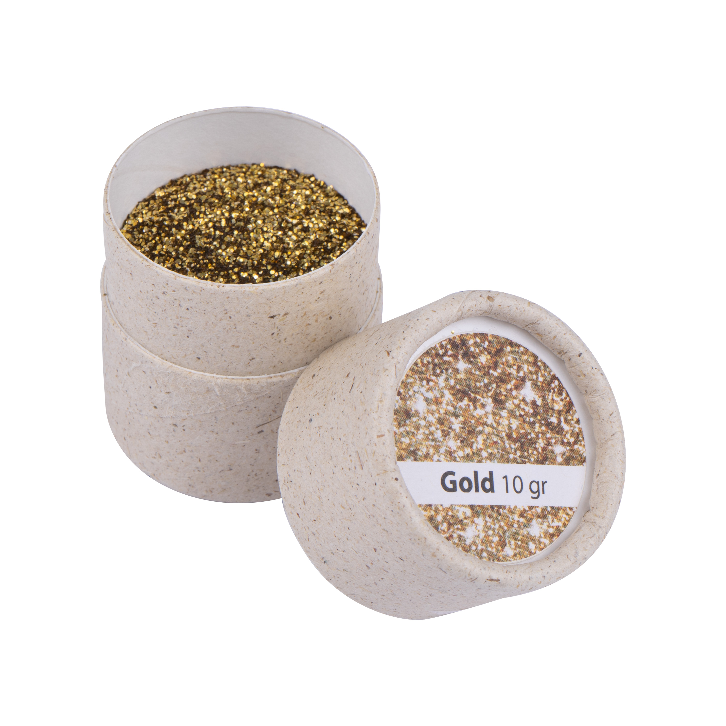 Bio-Glitter 'Premium', 10 g, gold