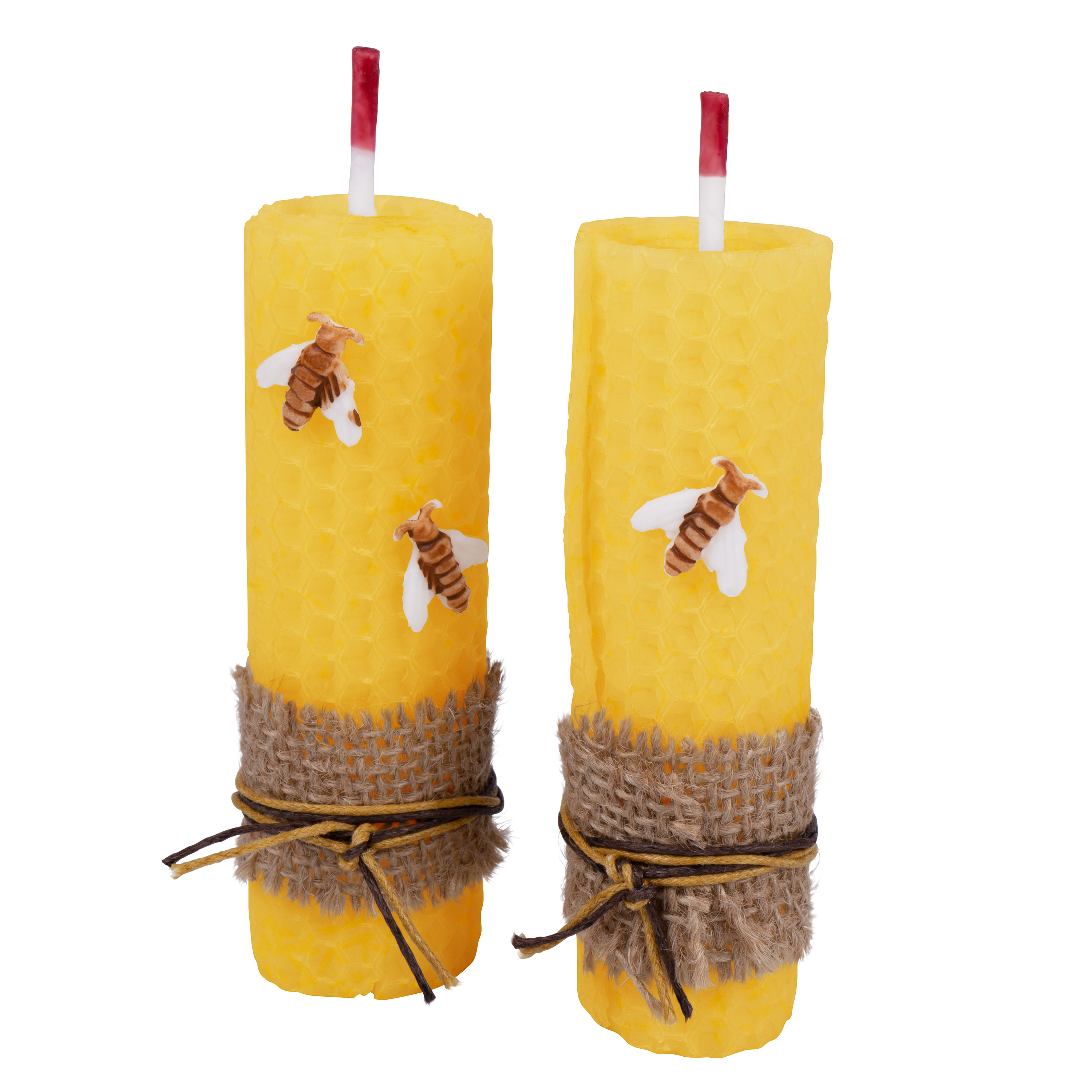 Bienenwachs-Kerzen Bastelset, 50-teilig