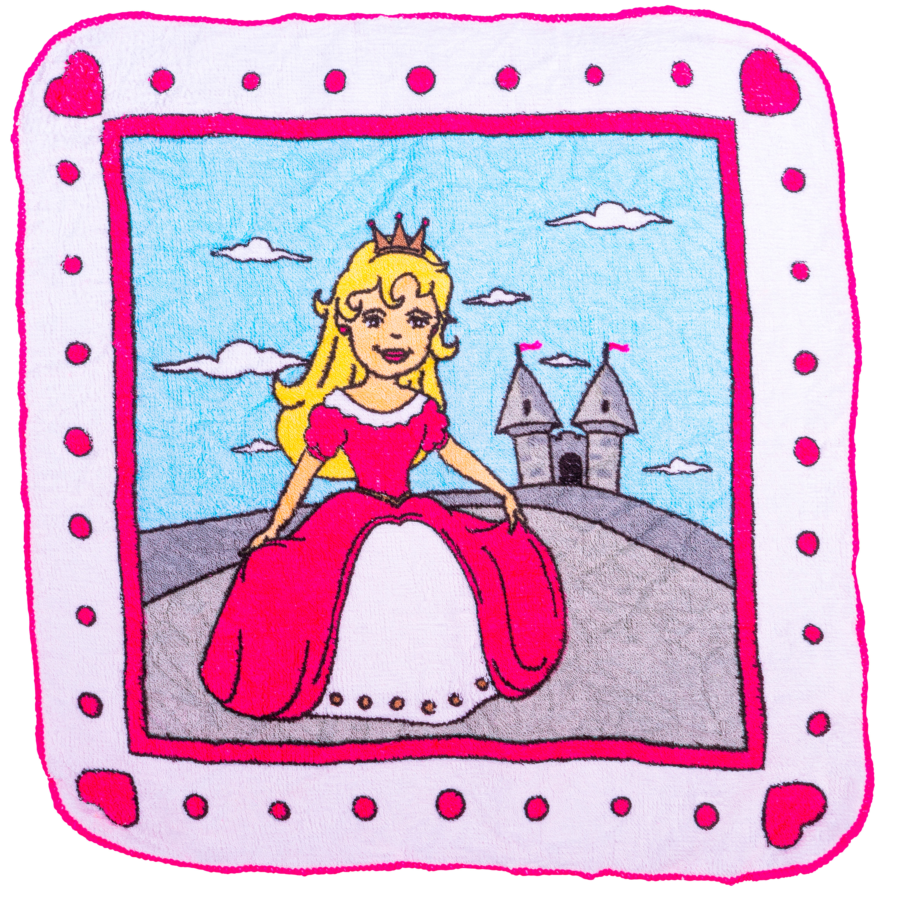Magisches Handtuch 'Prinzessin'