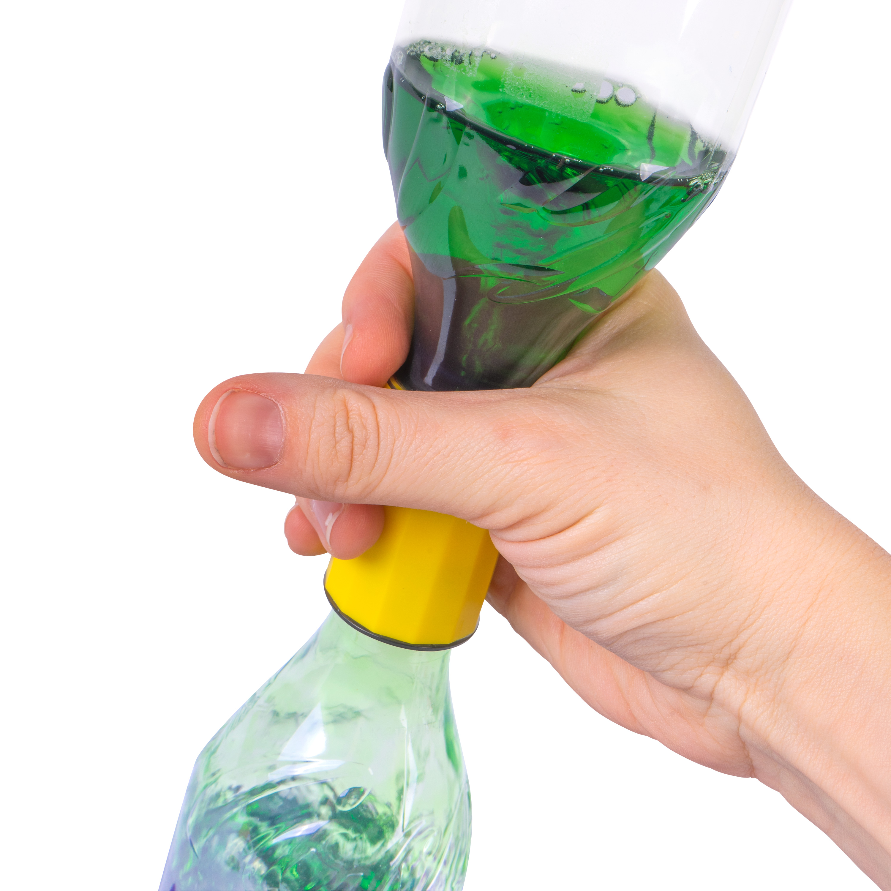 Flaschentornado, Experiment für Kinder