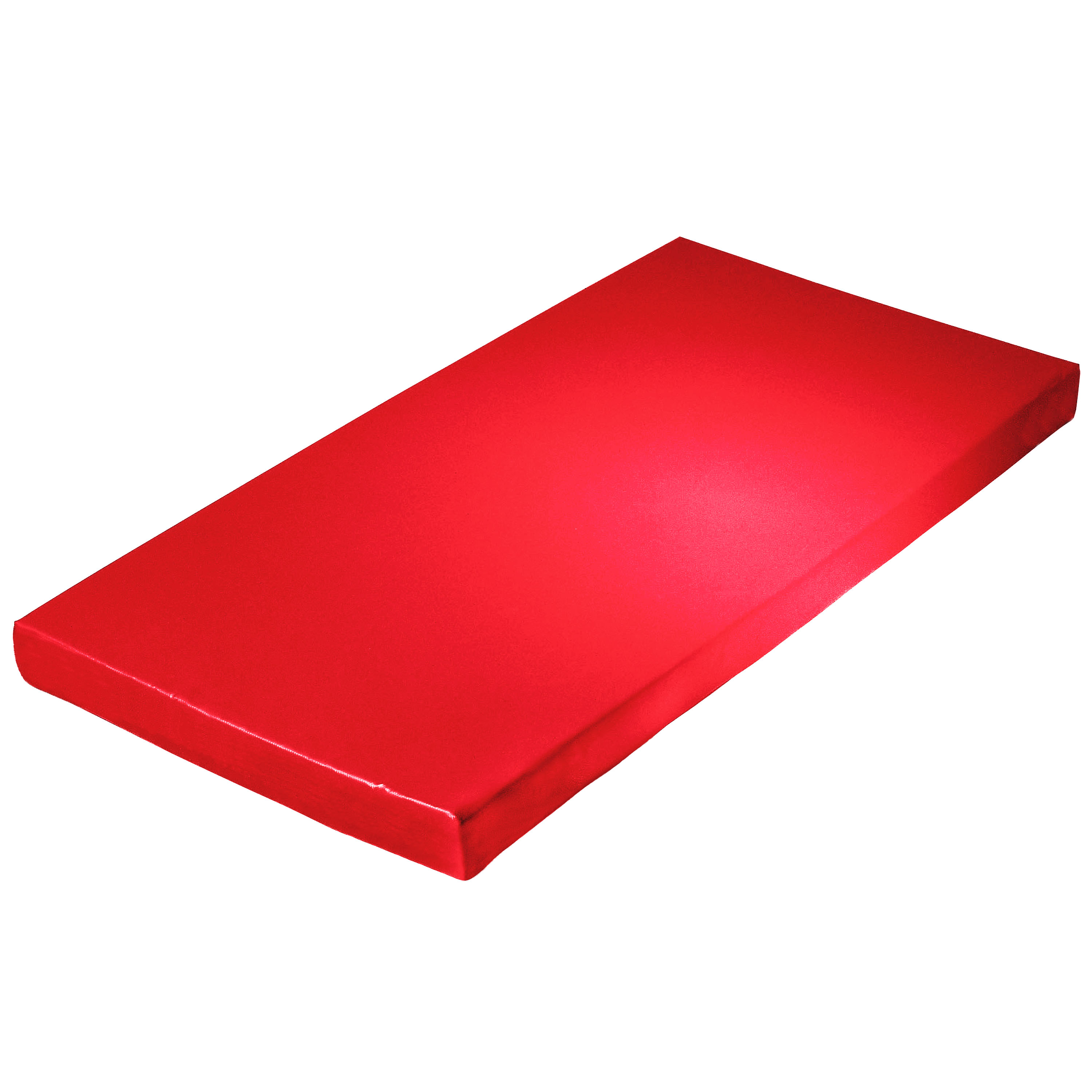 Super-Leichtturnmatte 200 x 100 x 8 cm, rot