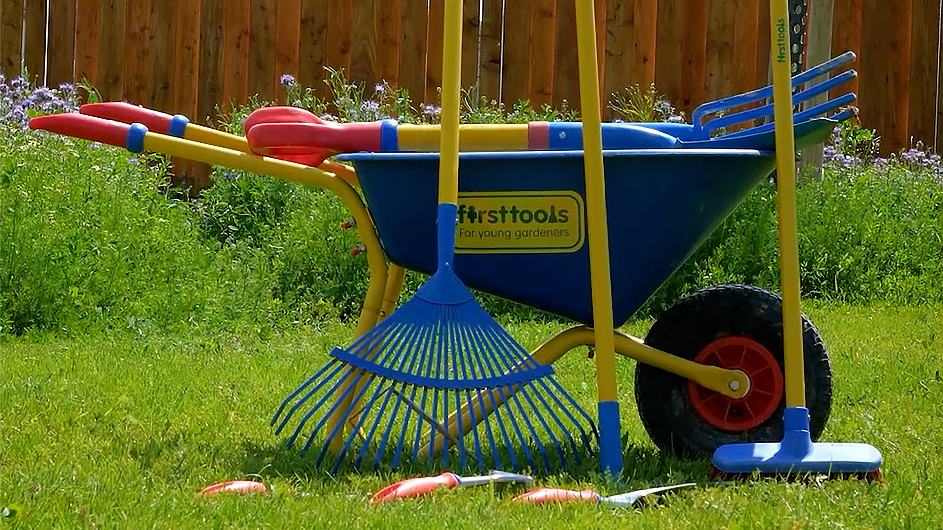 Kinderwerkzeuge, Gartengeräte für Kinder von first tools