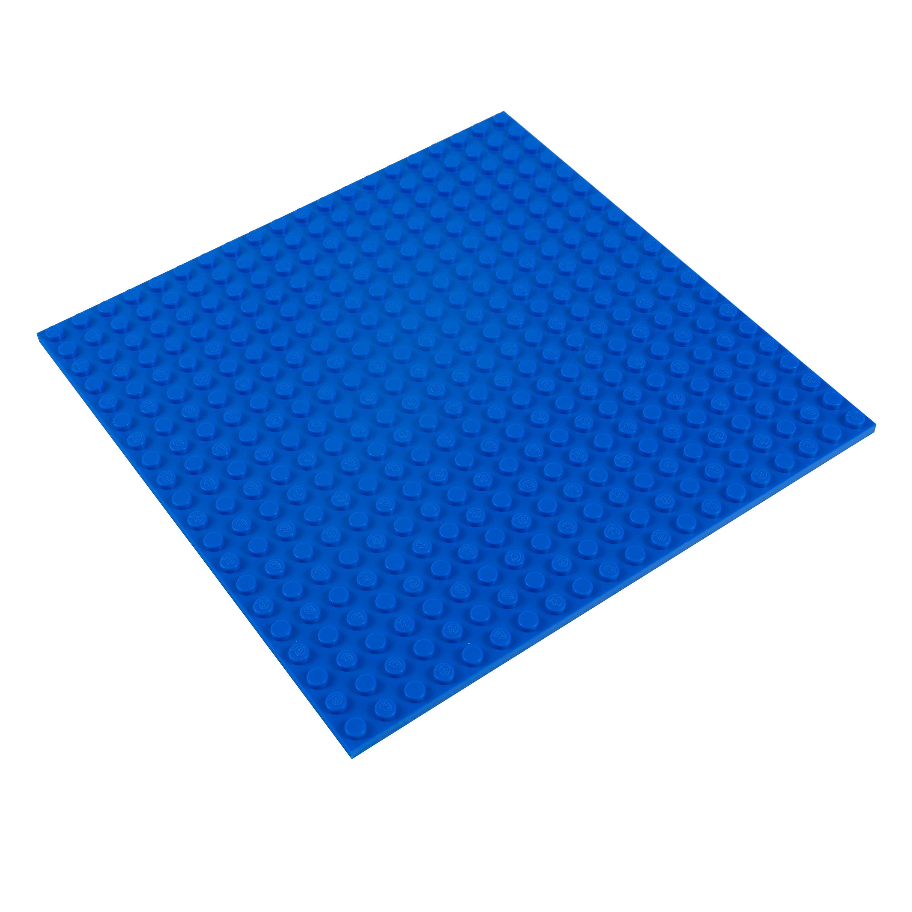 Q-Bricks Grundplatte mit 20 x 20 Noppen, blau