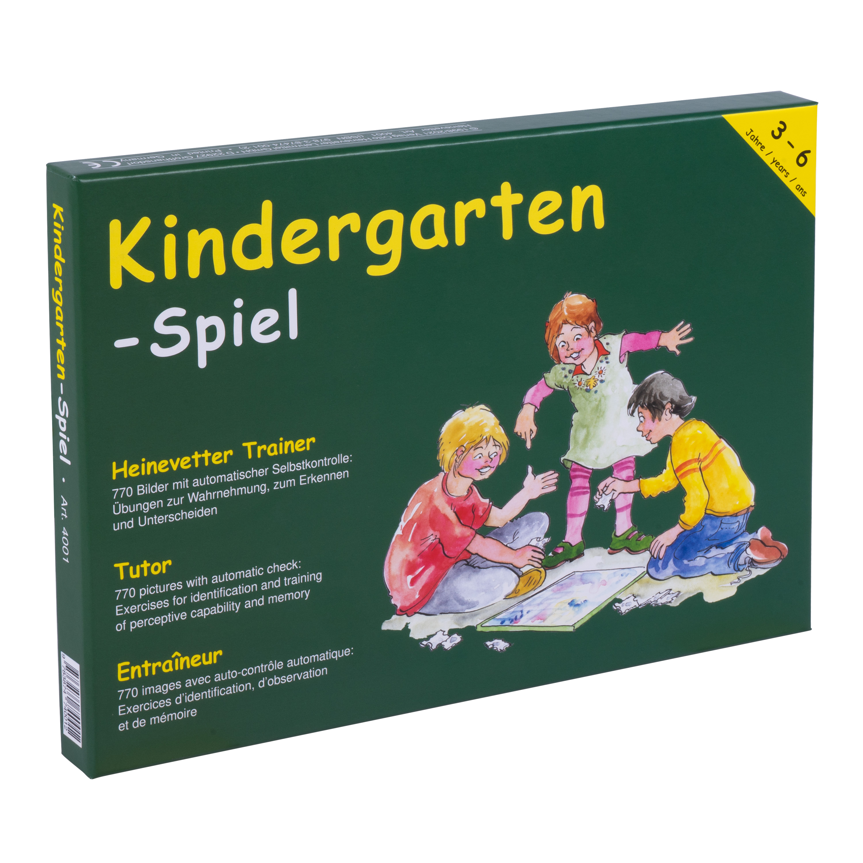 Heinevetters 'Kindergarten-Spiel'