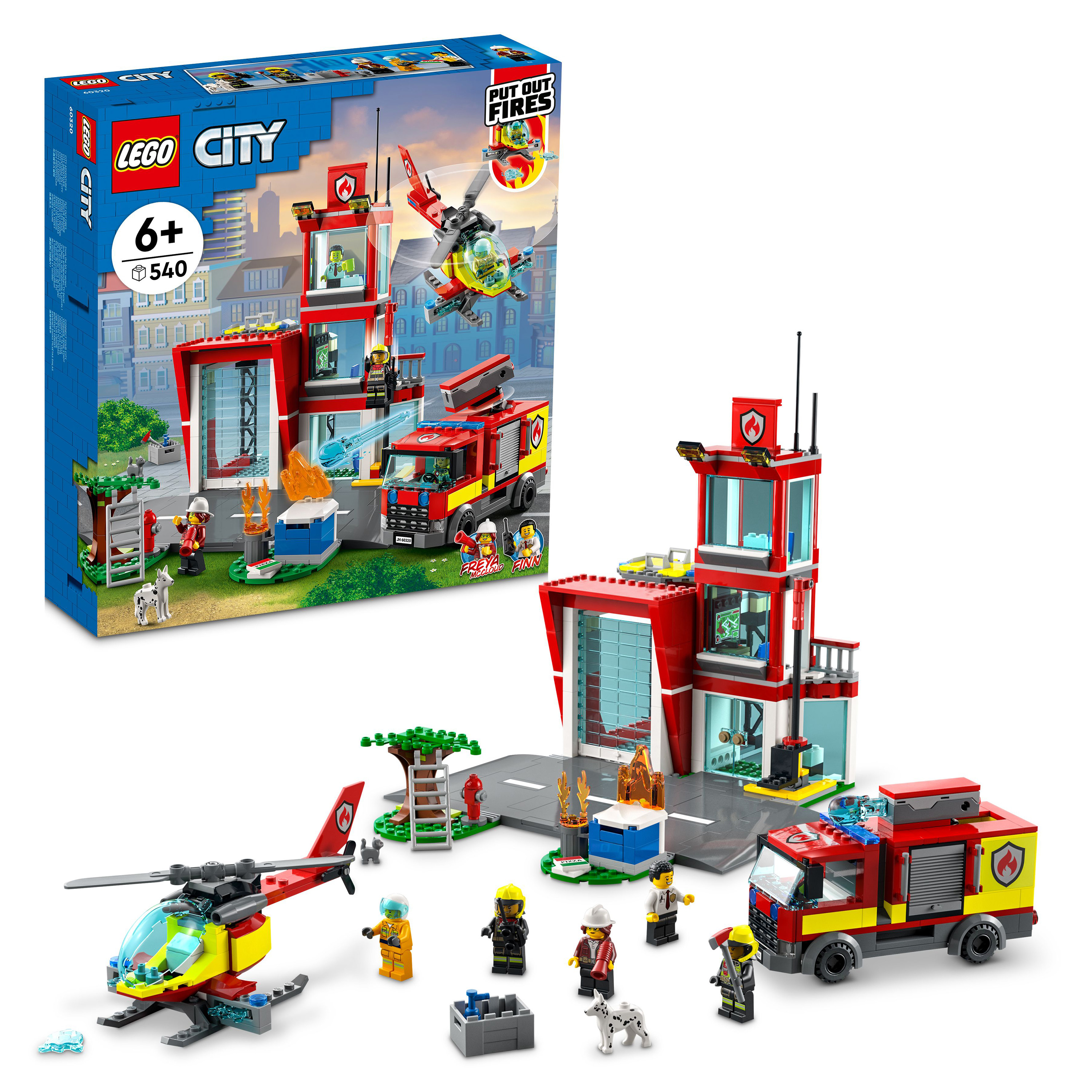 LEGO® CITY Feuerwache