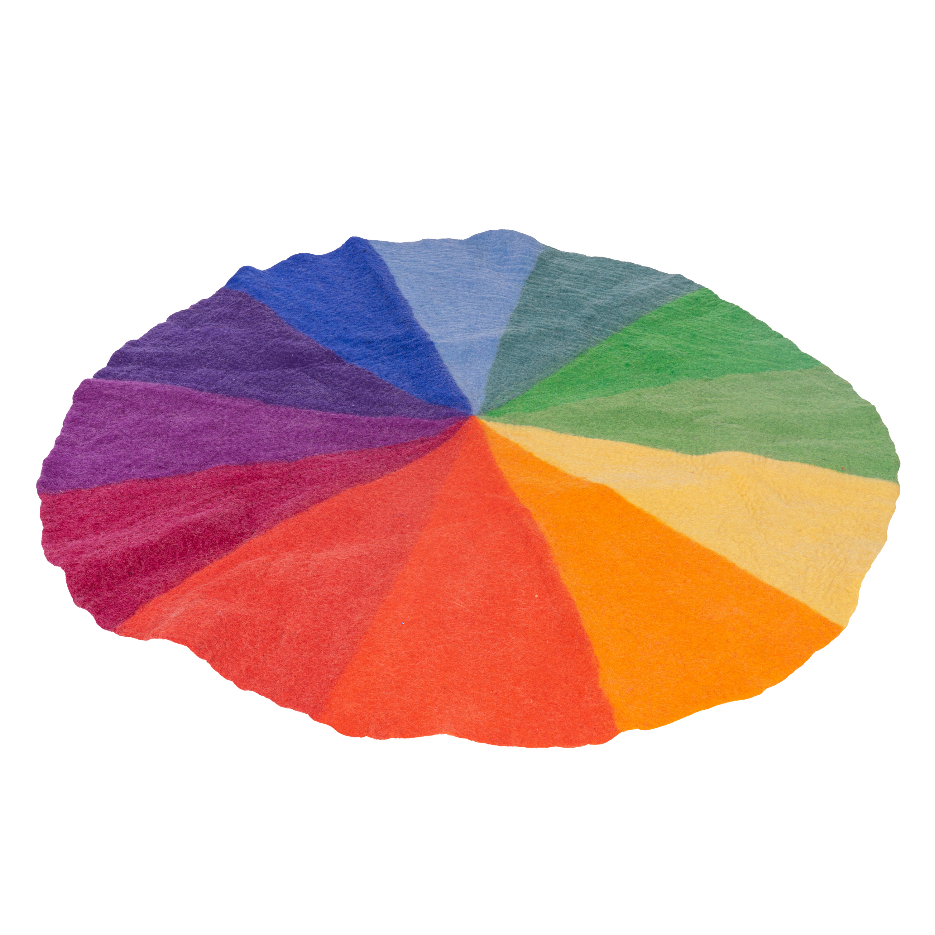 Großer Filz-Farbkreis, Ø 150 cm