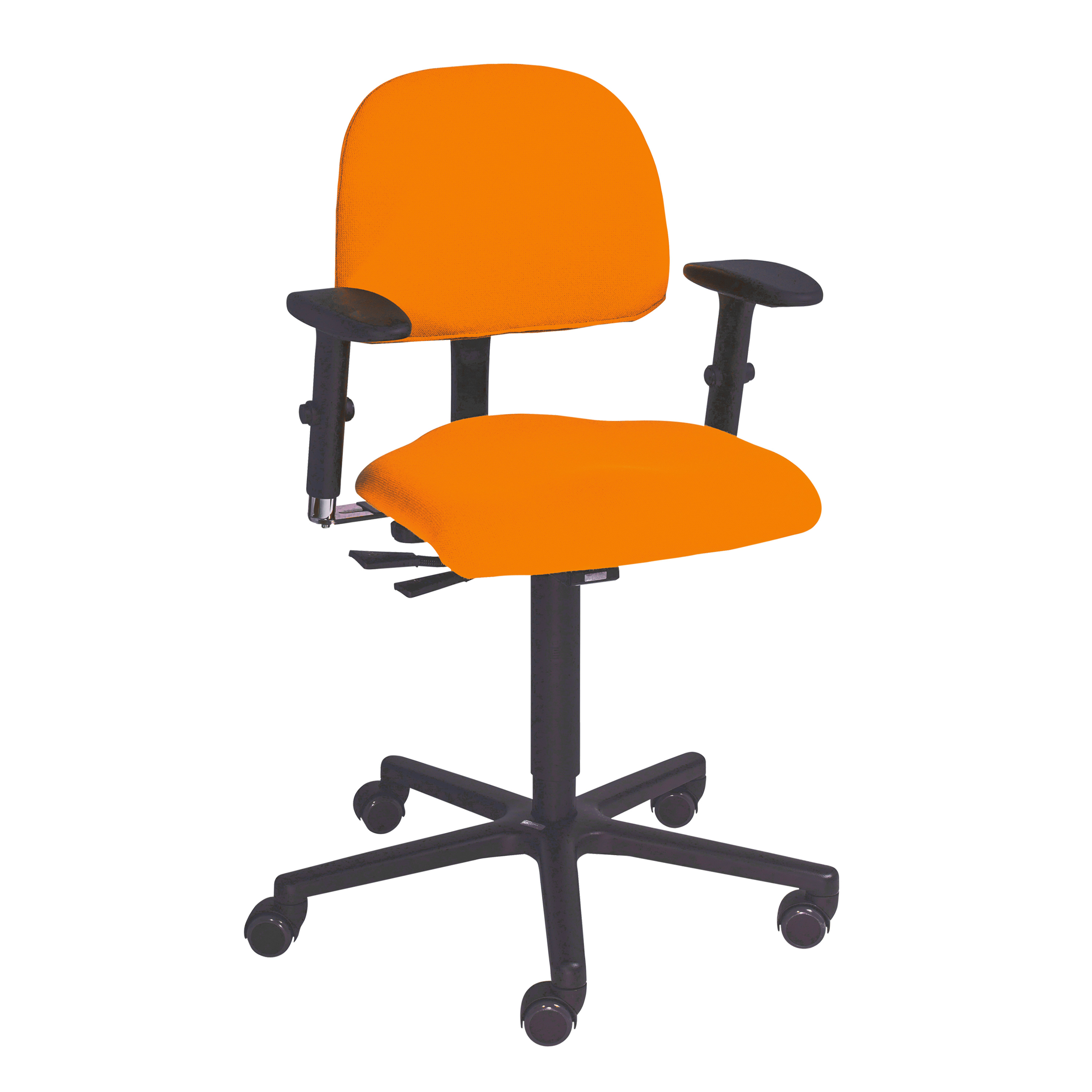 LeitnerVario DuoMesh-Schonbezug für Sitzfläche, orange