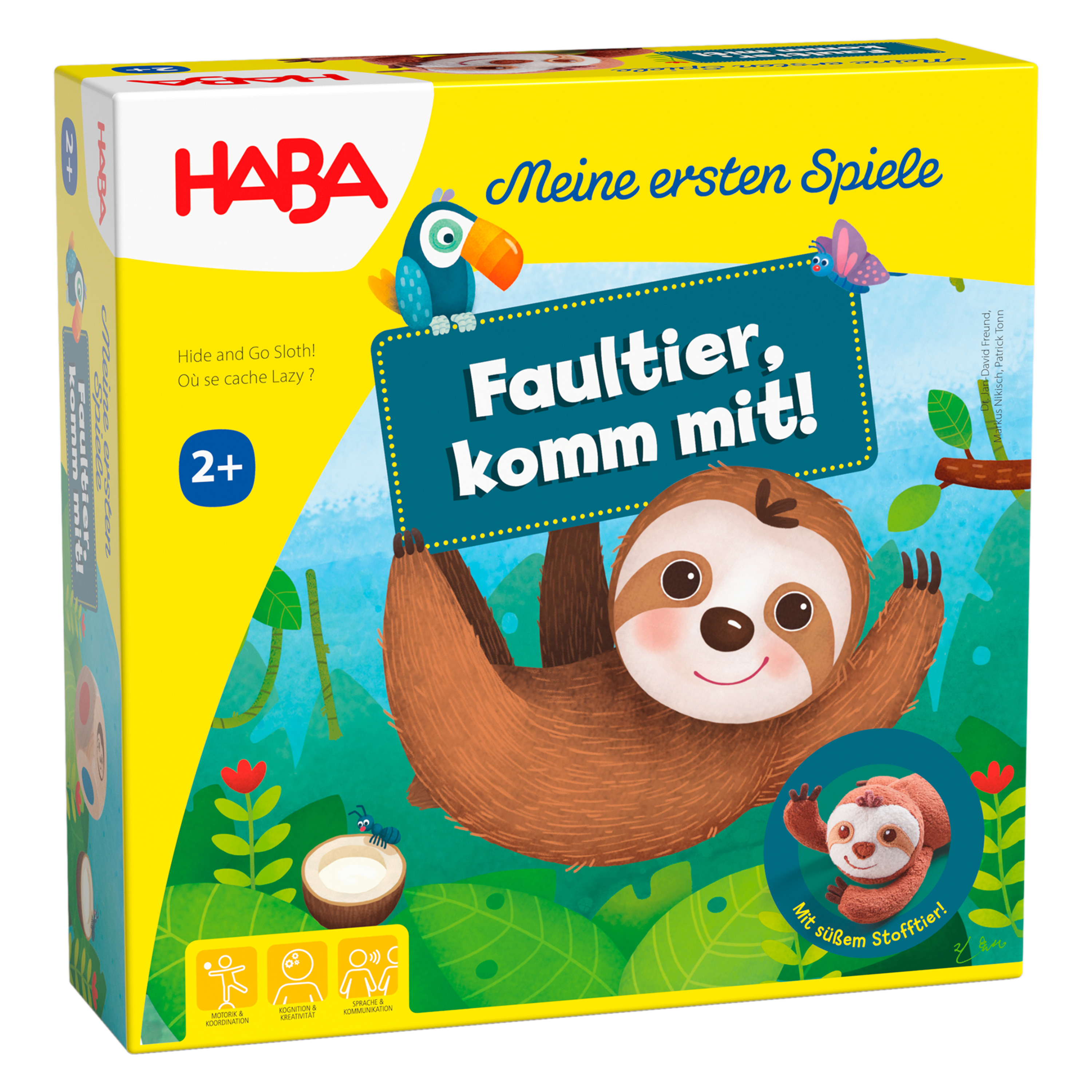 HABA Meine ersten Spiele – Faultier, komm mit!