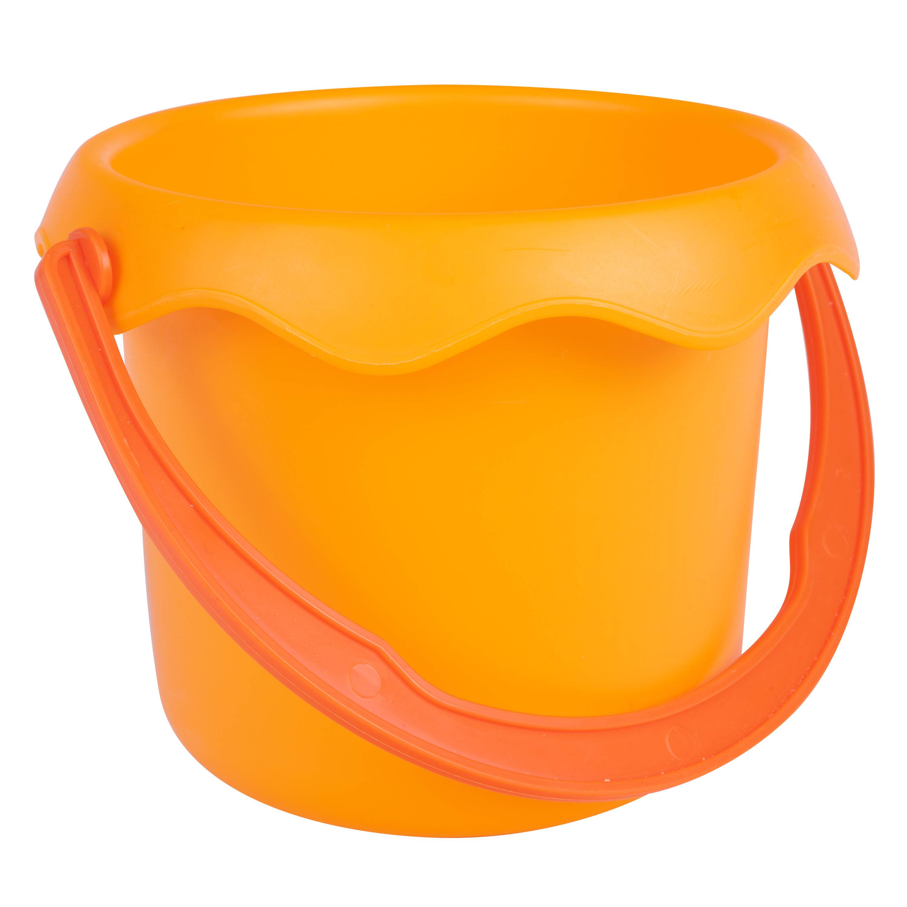 Eimer 'Soft', Ø 12 cm, orange