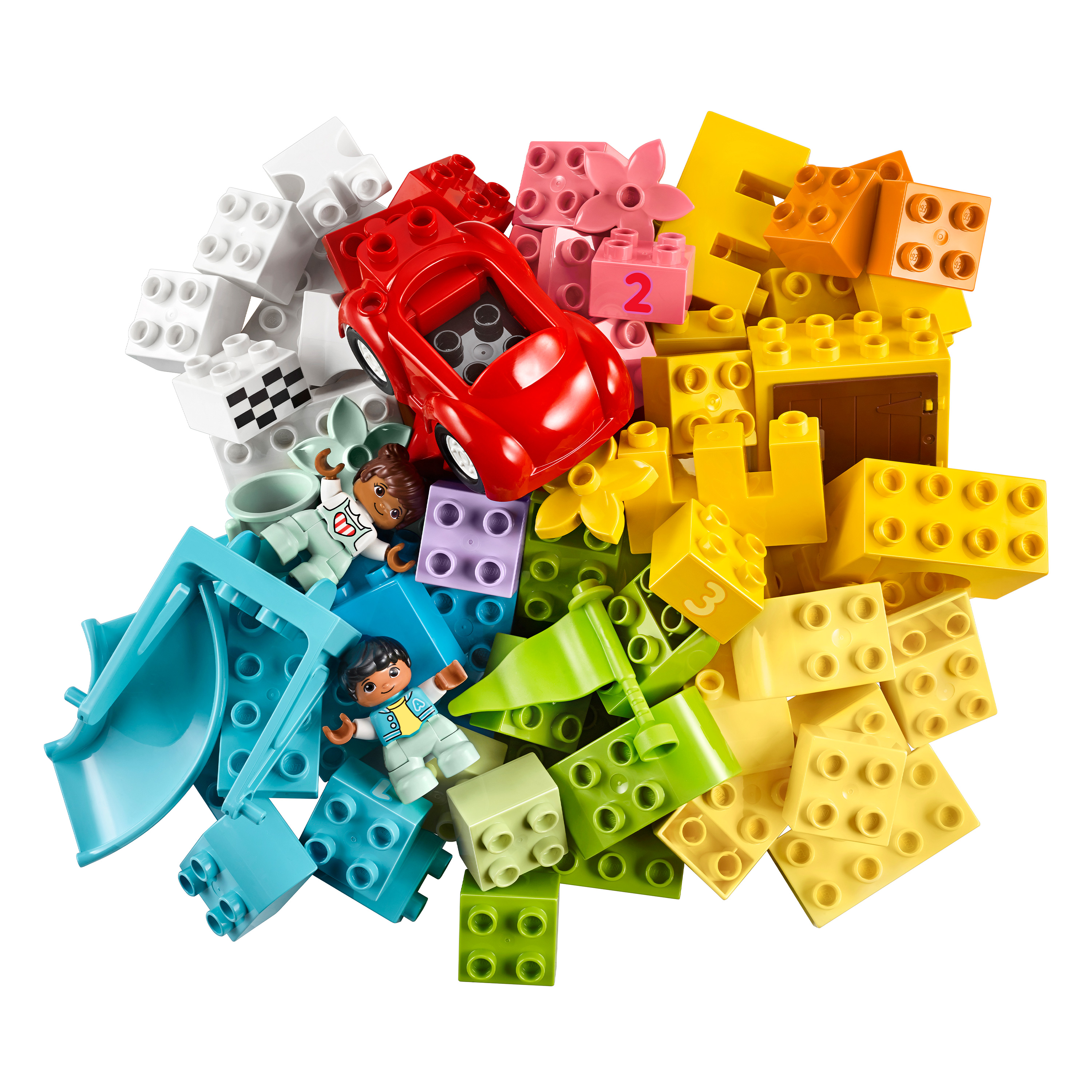 LEGO® DUPLO® 10914 Deluxe Steinebox, 1 Stück