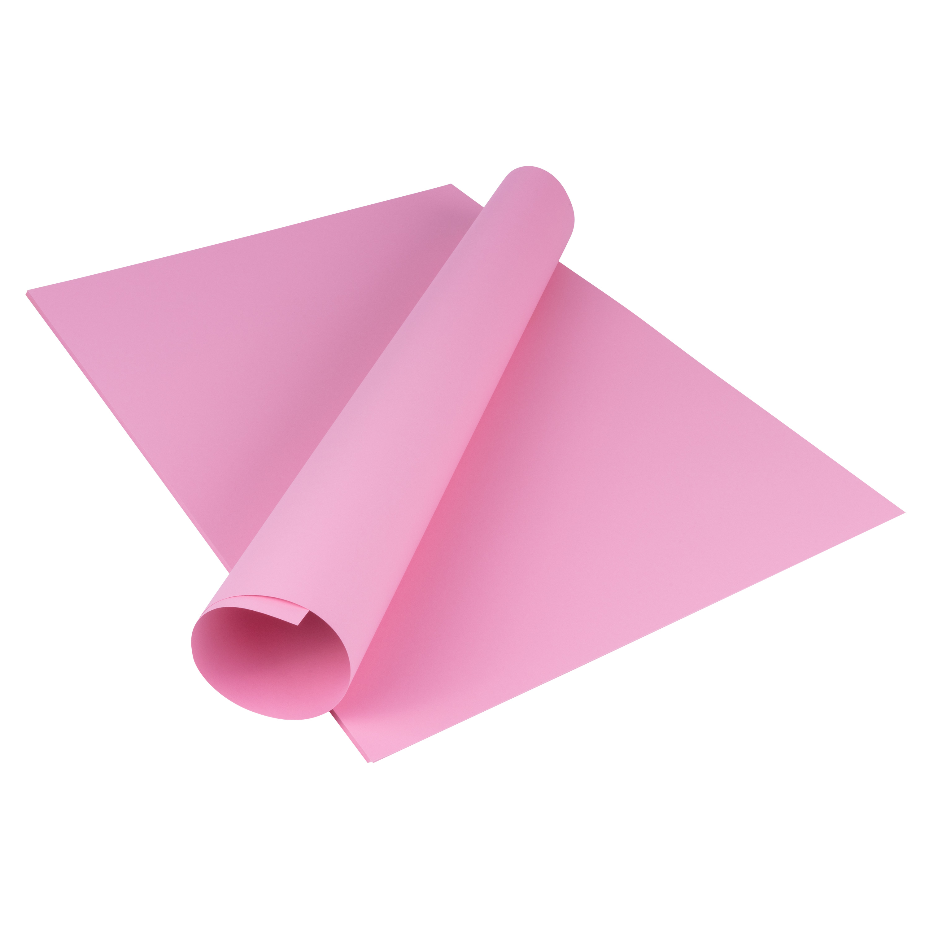 10er Tonkarton rosa, 220 g/m², 50 x 70 cm