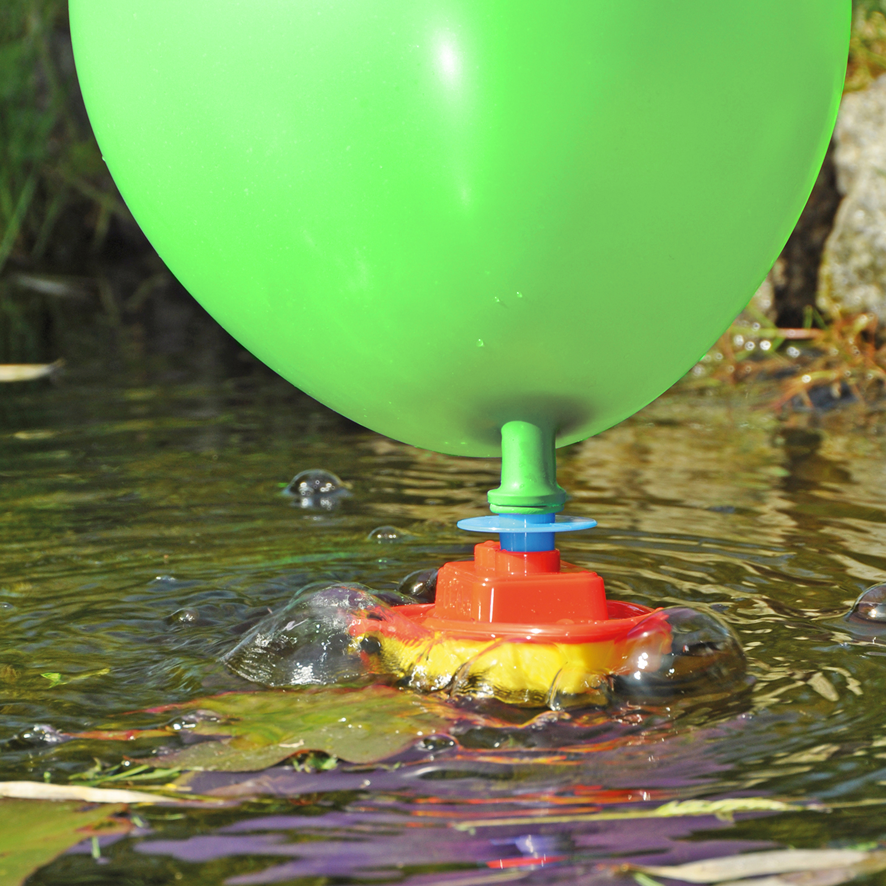 Ballon-Boot 'Blubberflitzer', Länge: 8,6 cm